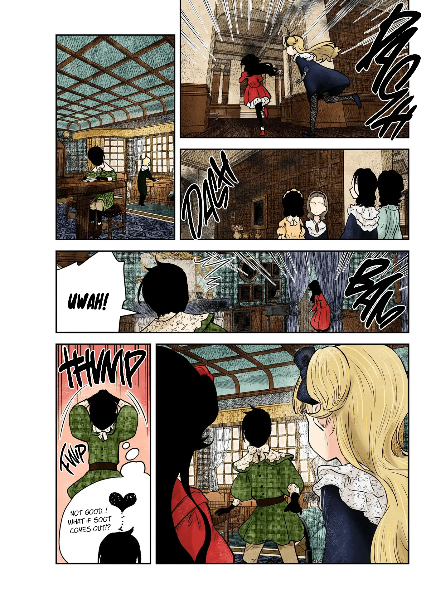 Read Shadows House EN Manga Online