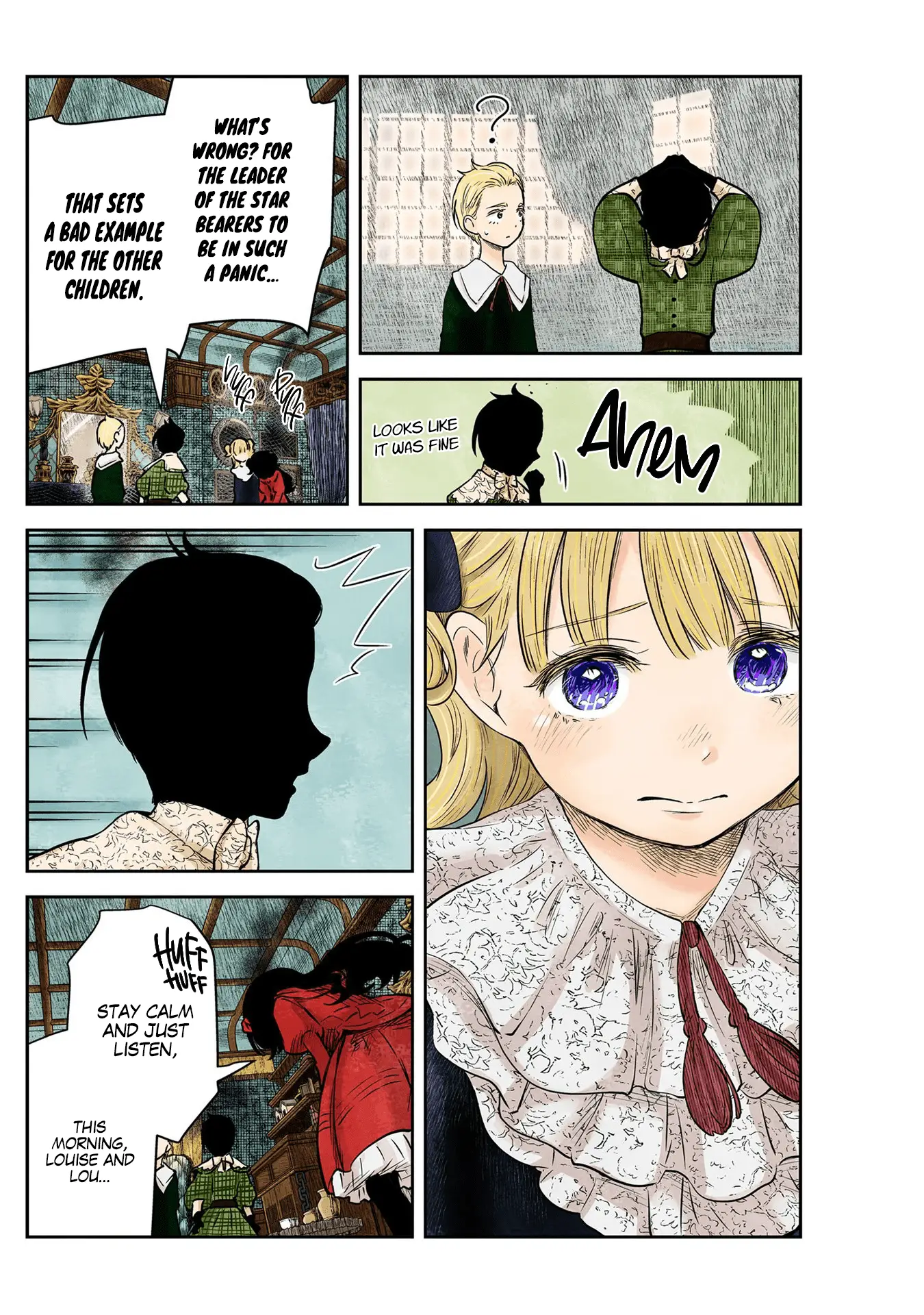 Read Shadows House EN Manga Online