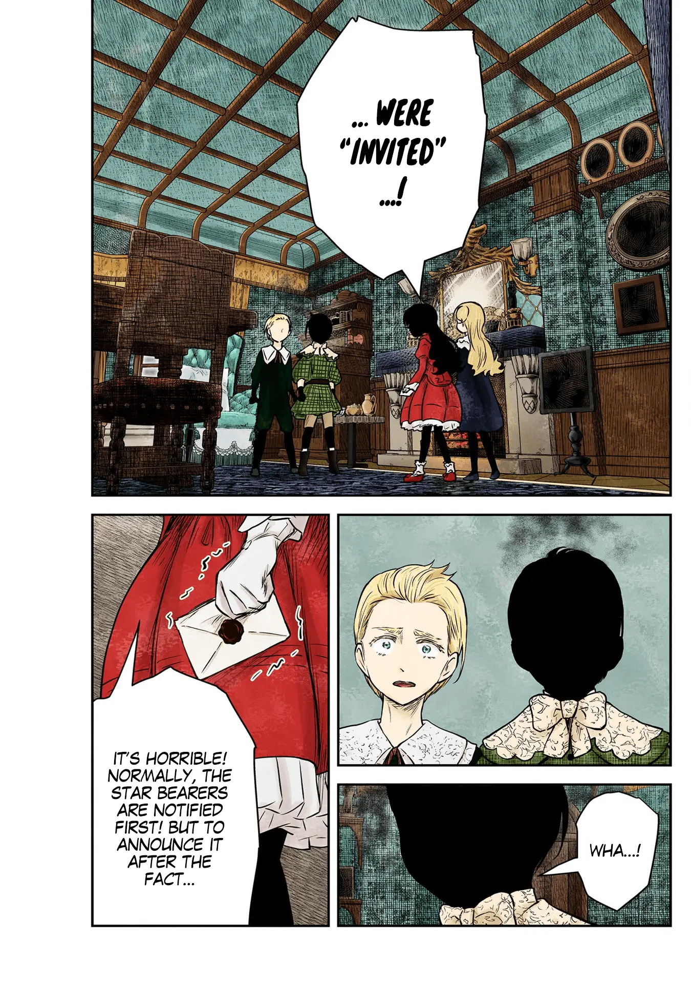 Read Shadows House EN Manga Online
