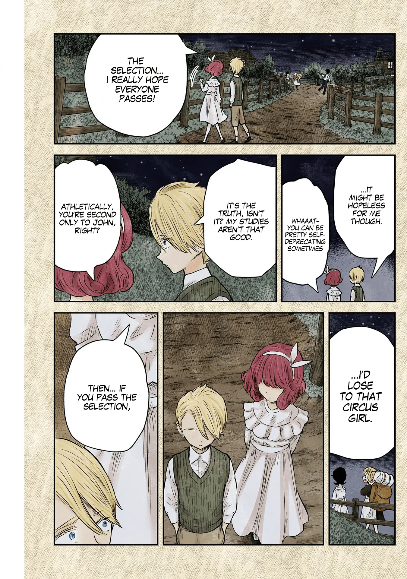 Read Shadows House EN Manga Online