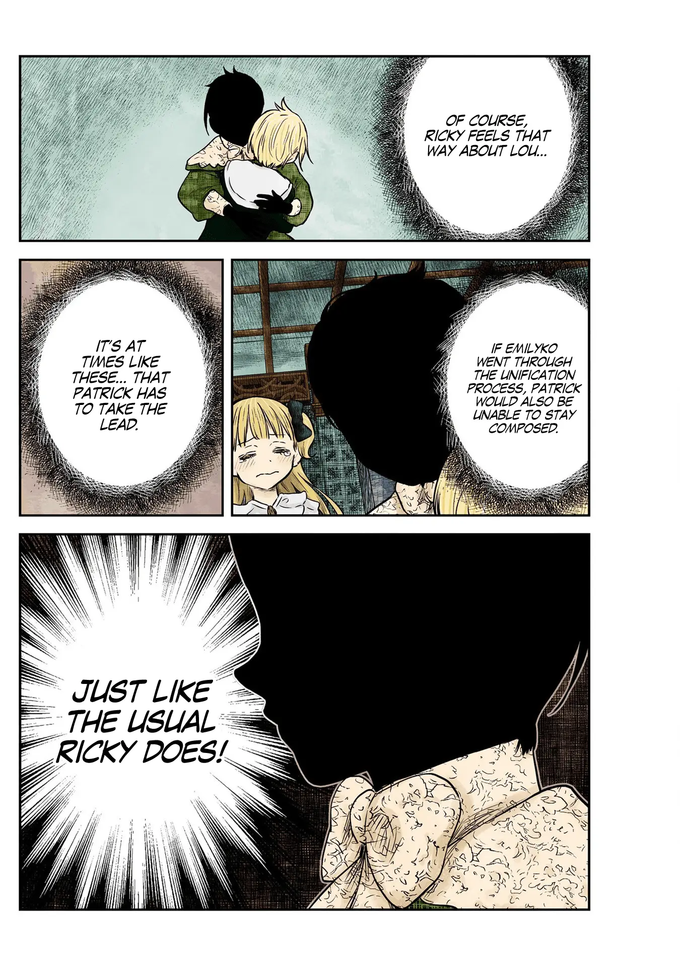Read Shadows House EN Manga Online