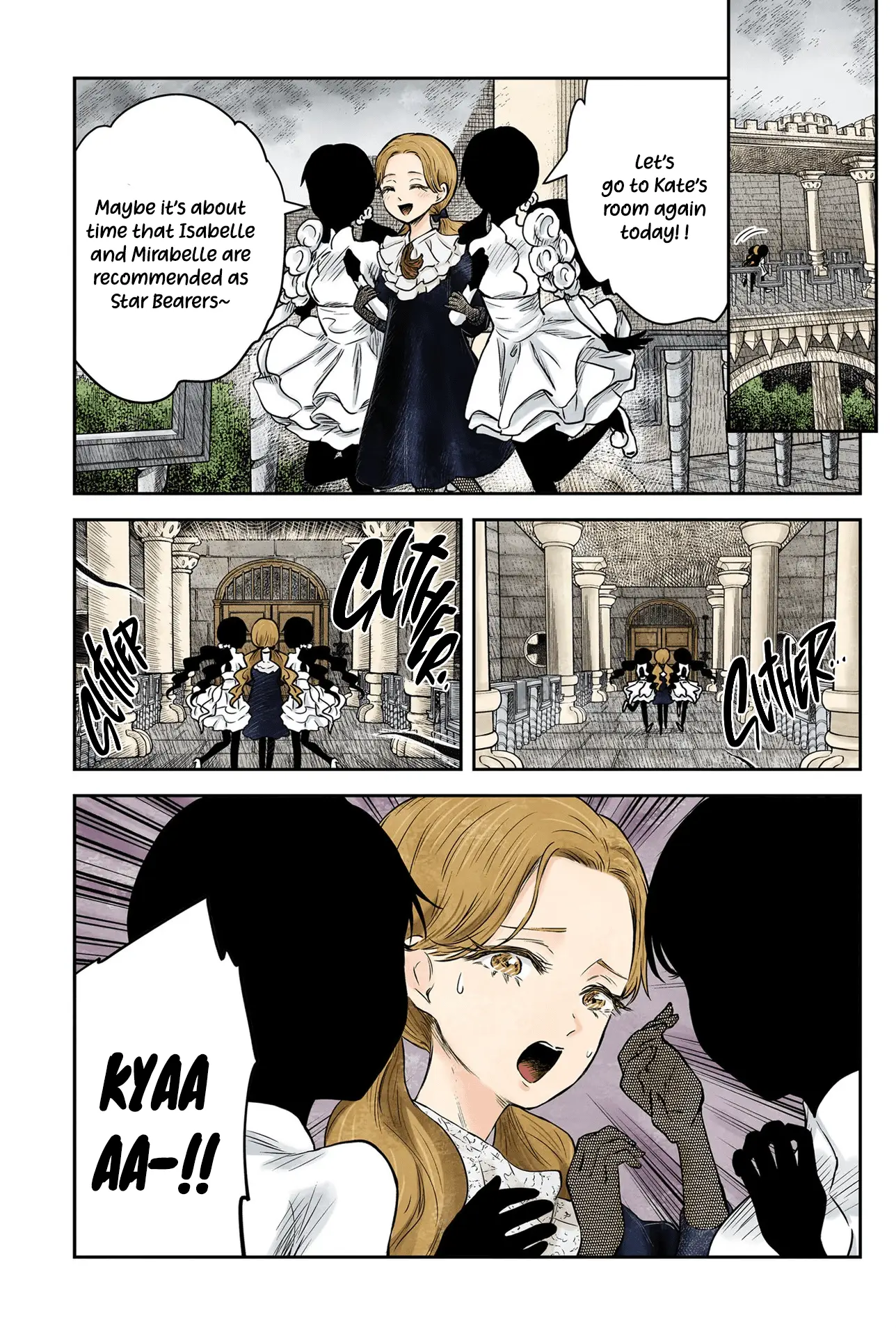 Read Shadows House EN Manga Online