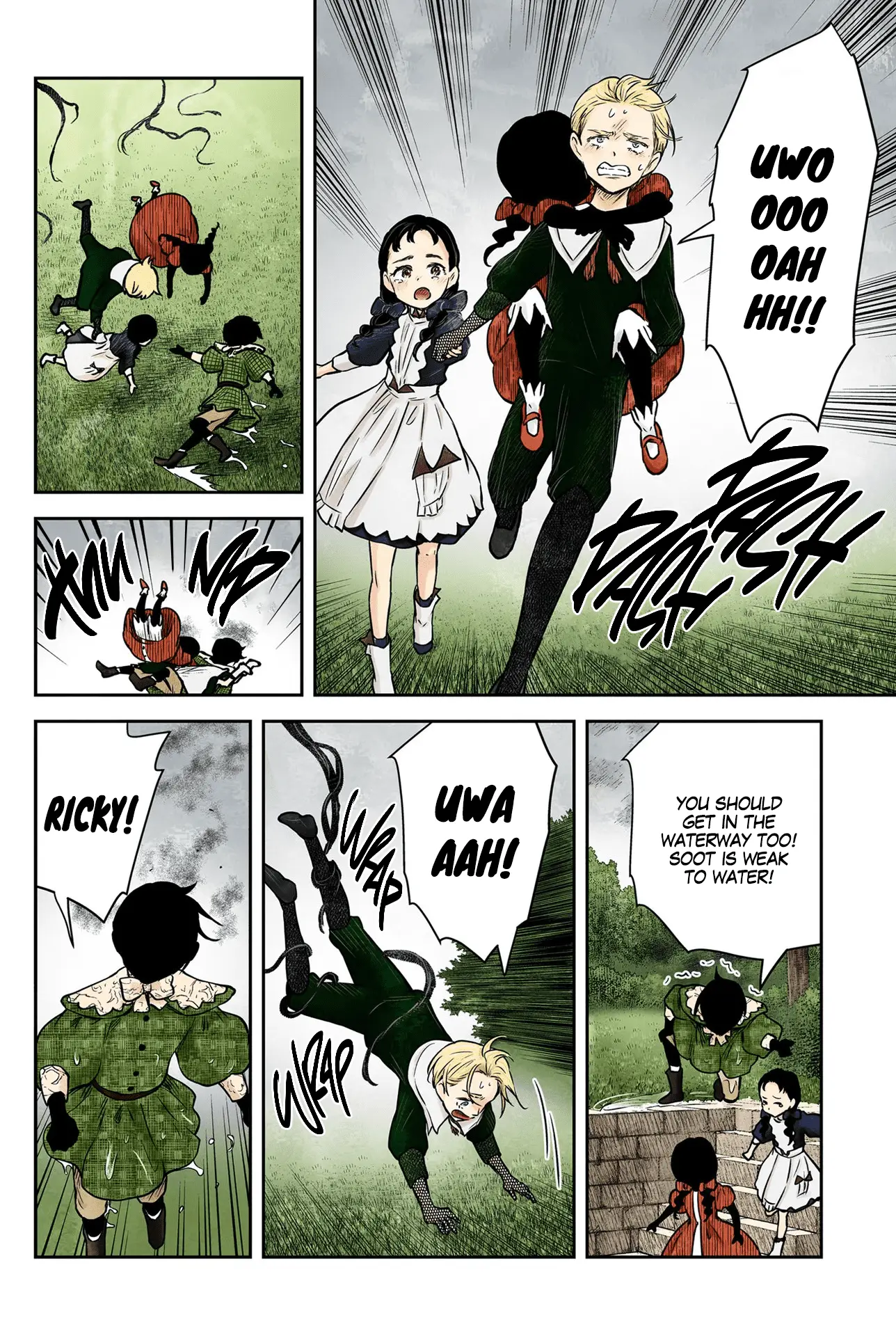 Read Shadows House EN Manga Online