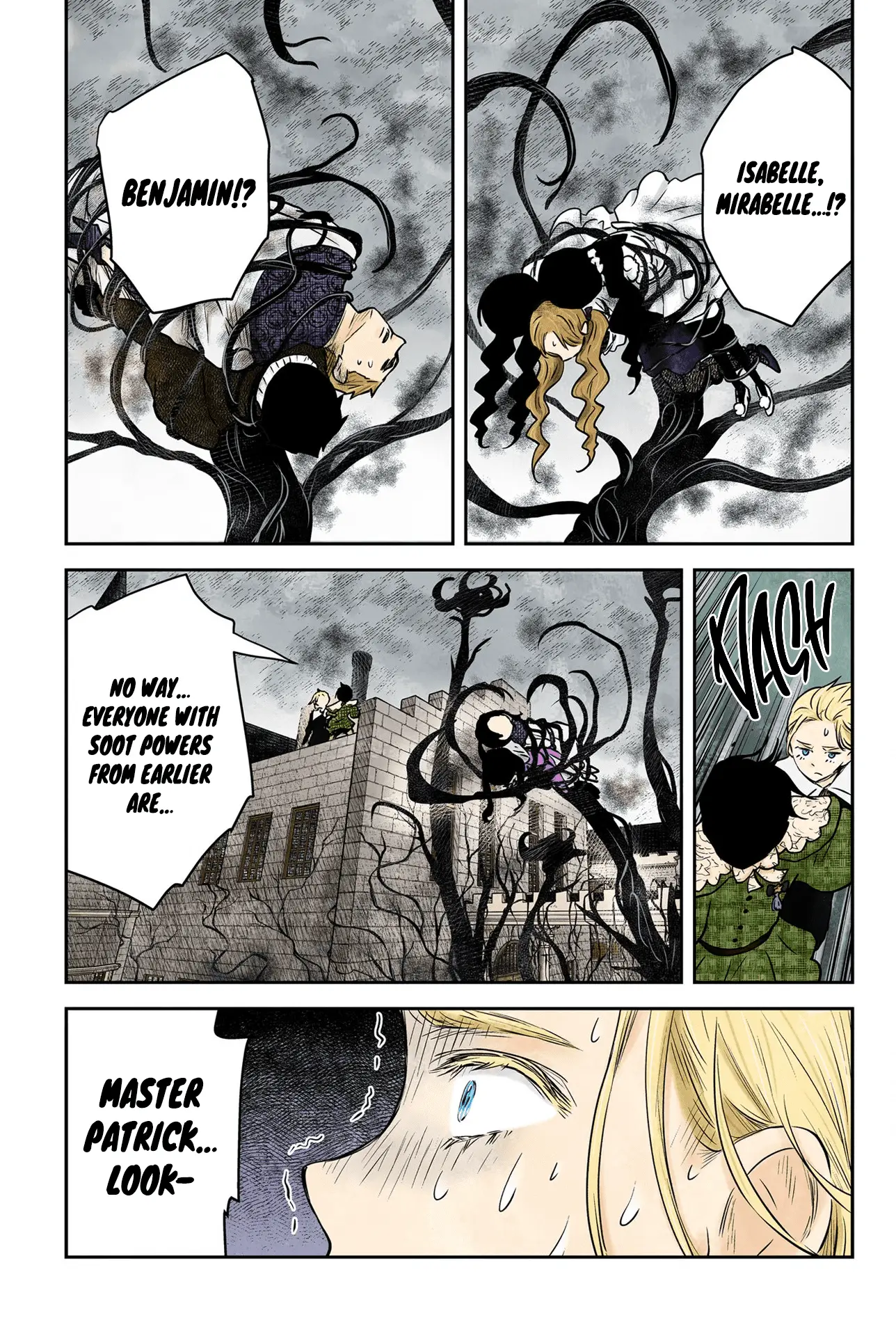 Read Shadows House EN Manga Online