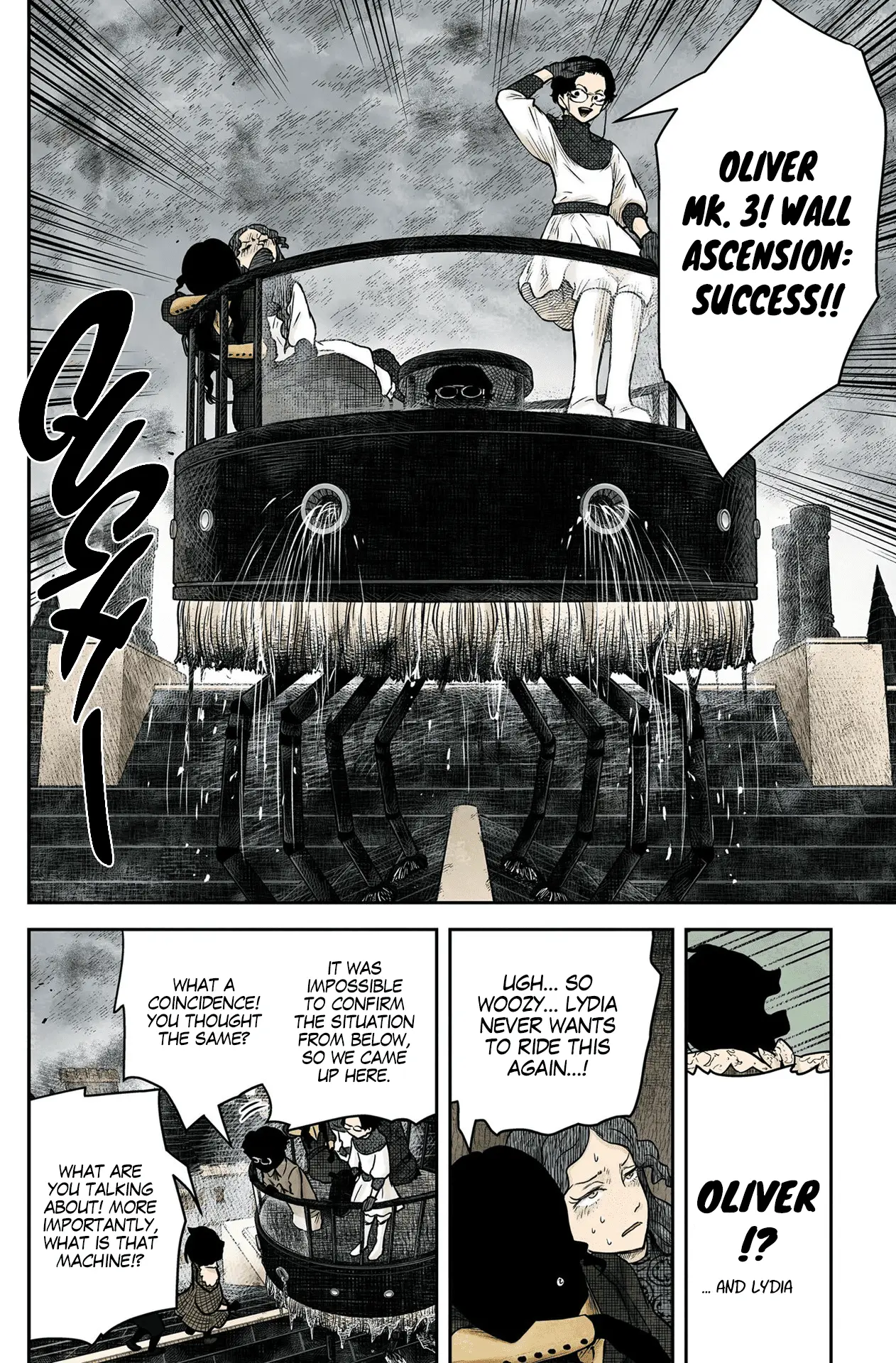 Read Shadows House EN Manga Online