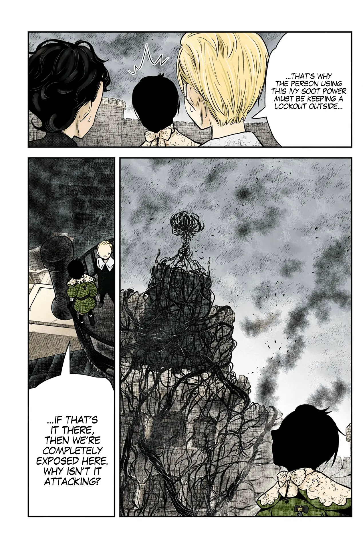 Read Shadows House EN Manga Online