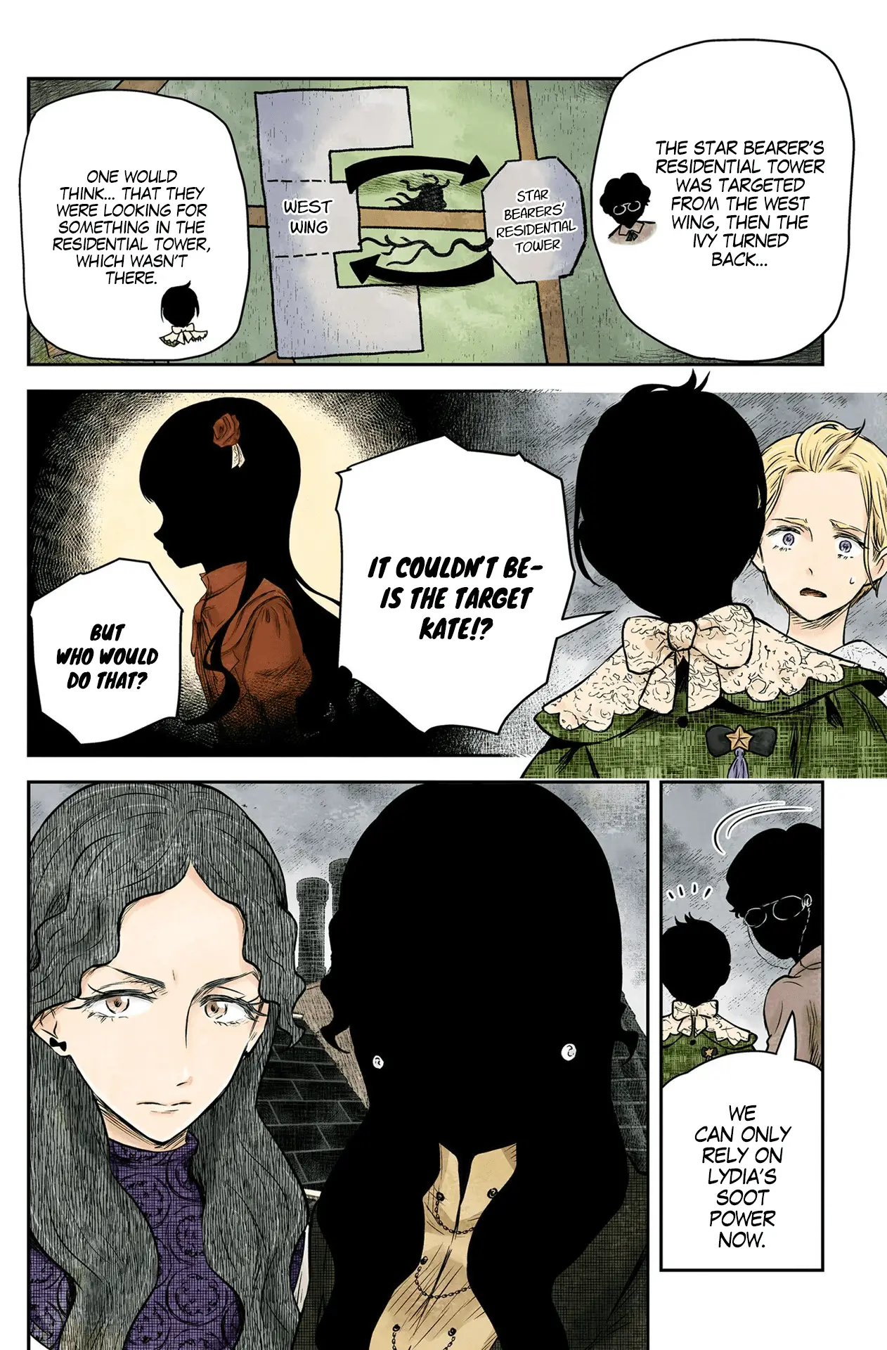 Read Shadows House EN Manga Online