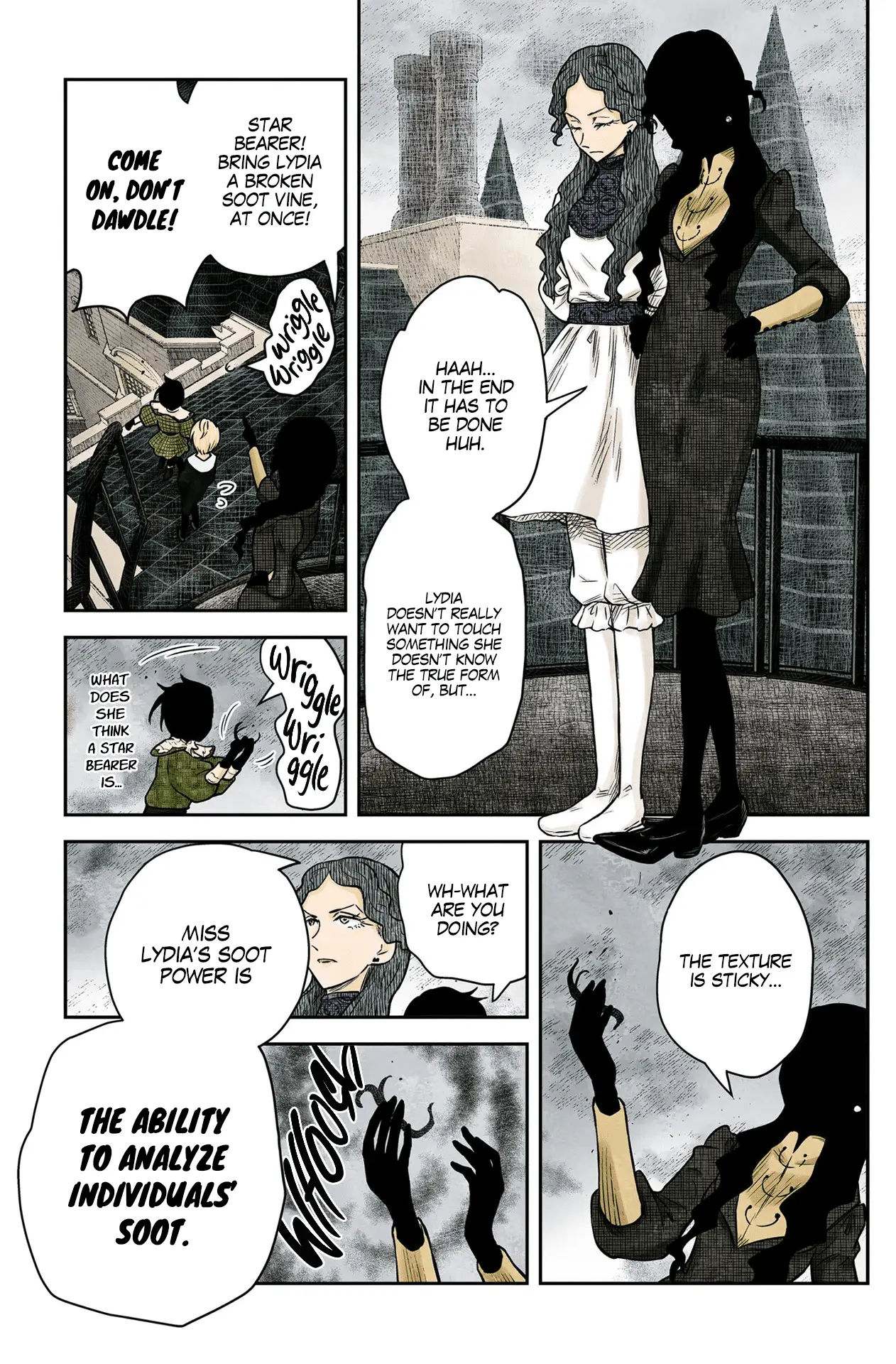 Read Shadows House EN Manga Online