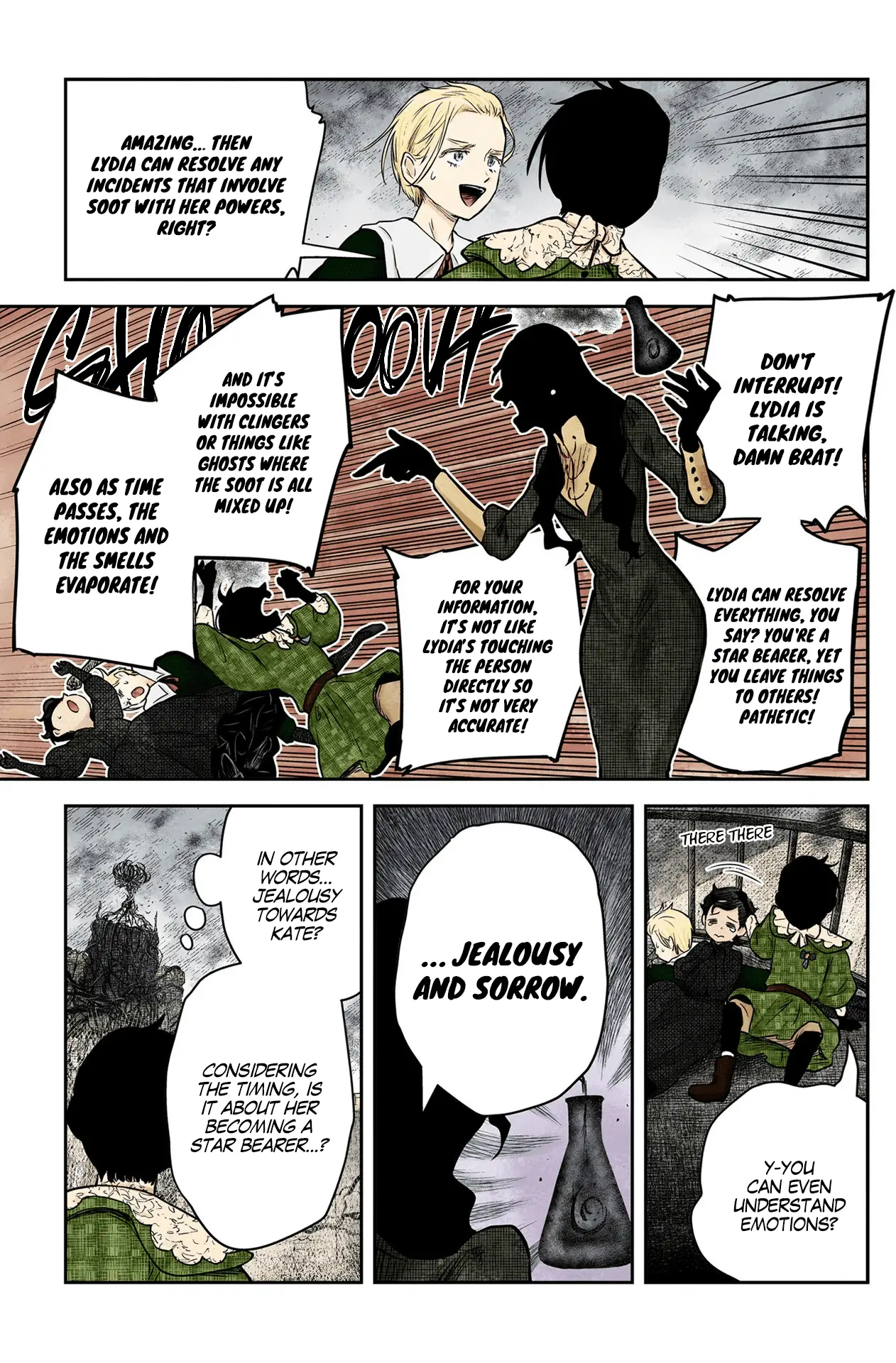 Read Shadows House EN Manga Online