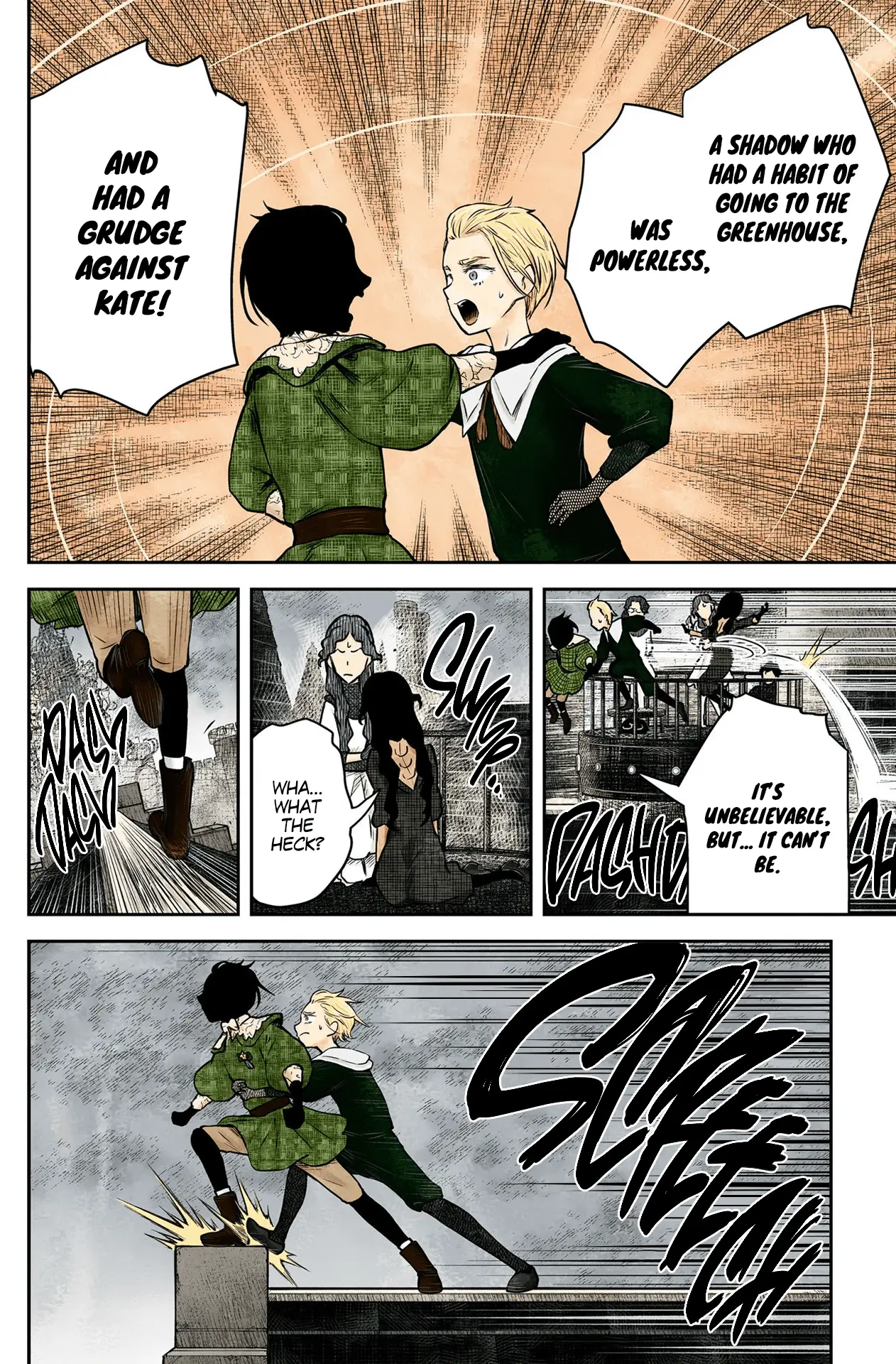 Read Shadows House EN Manga Online