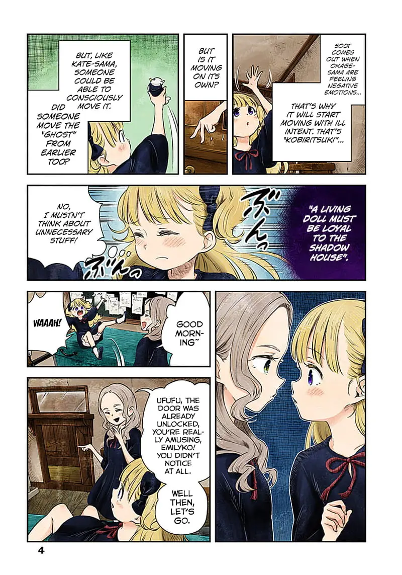 Read Shadows House EN Manga Online