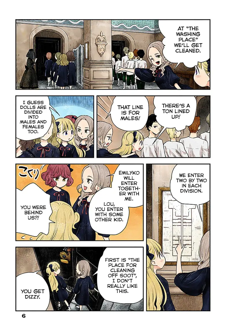 Read Shadows House EN Manga Online