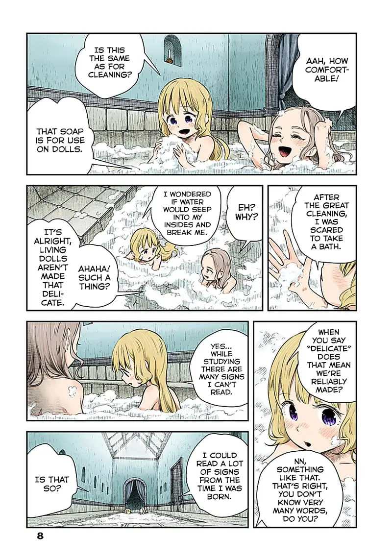 Read Shadows House EN Manga Online