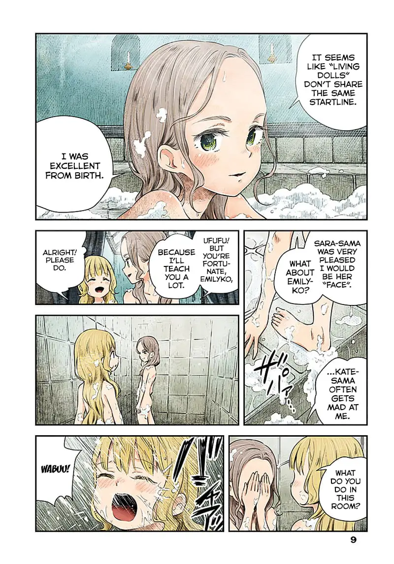 Read Shadows House EN Manga Online