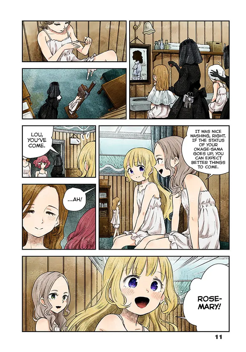 Read Shadows House EN Manga Online