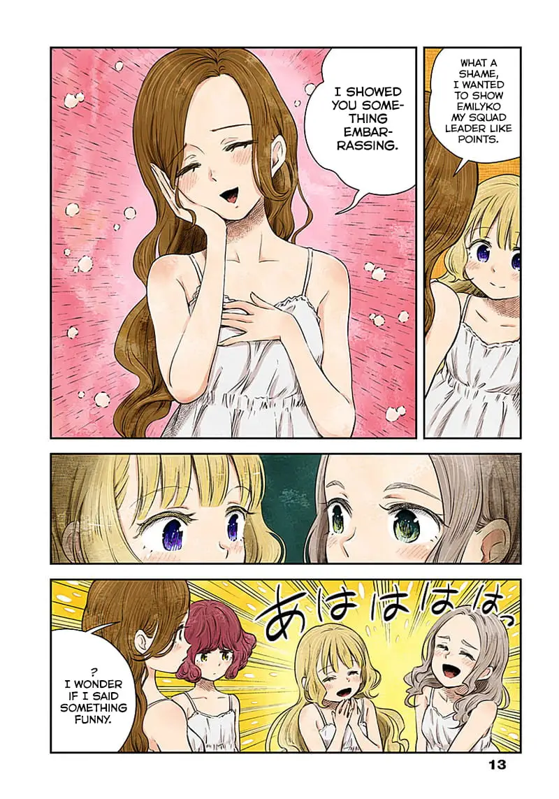 Read Shadows House EN Manga Online