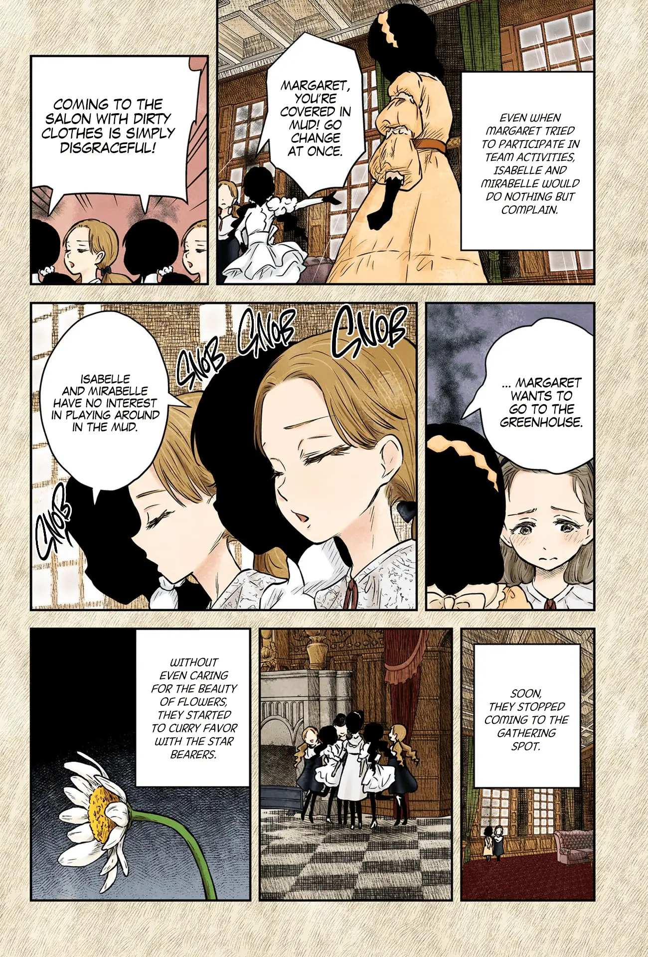 Read Shadows House EN Manga Online
