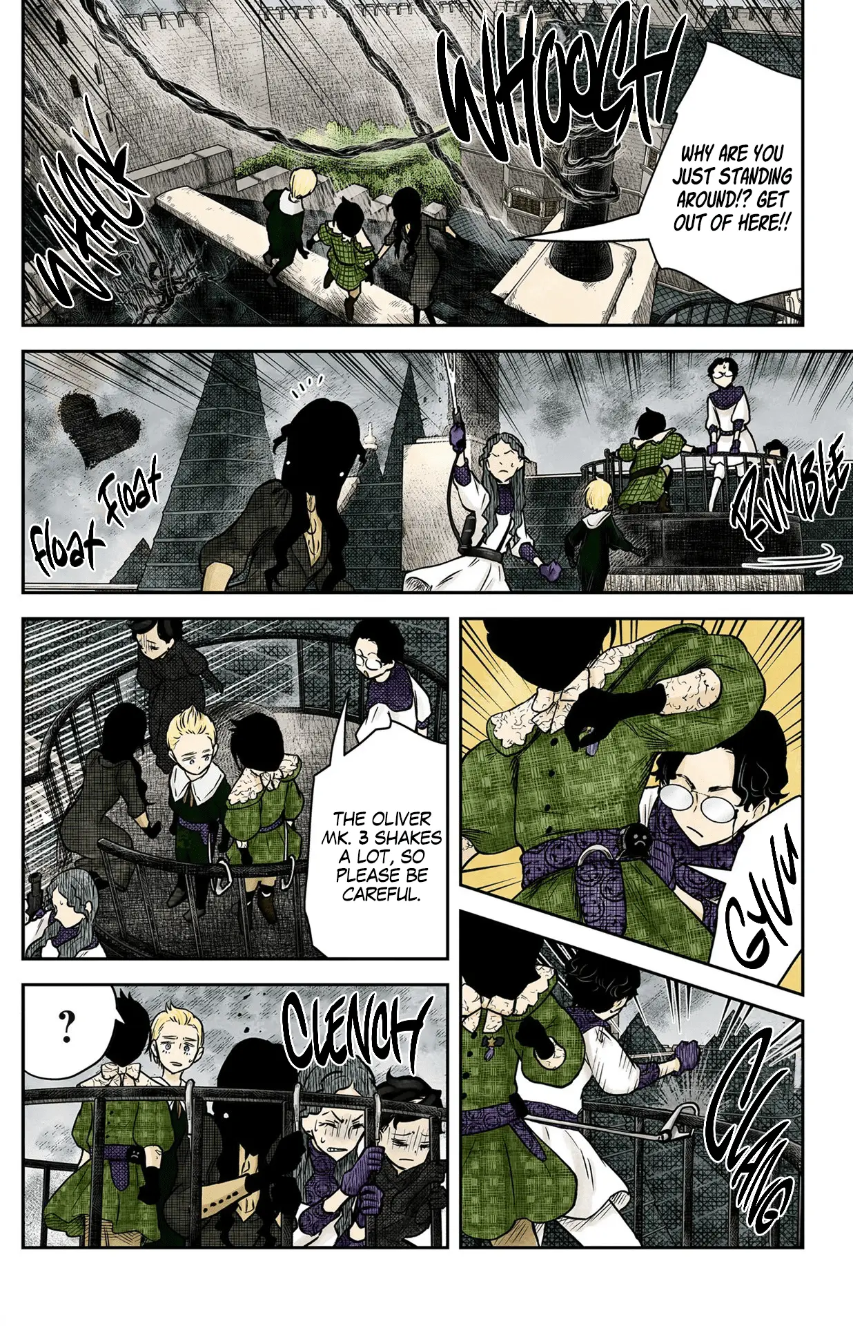 Read Shadows House EN Manga Online