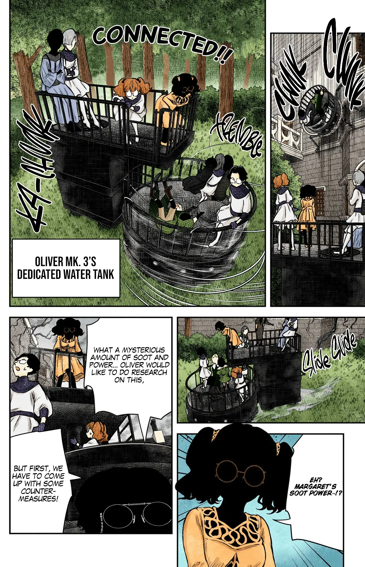 Read Shadows House EN Manga Online