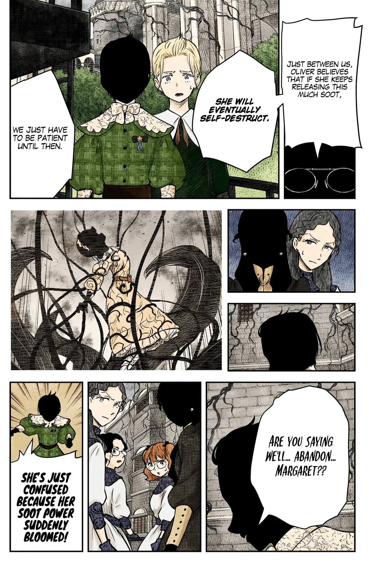 Read Shadows House EN Manga Online