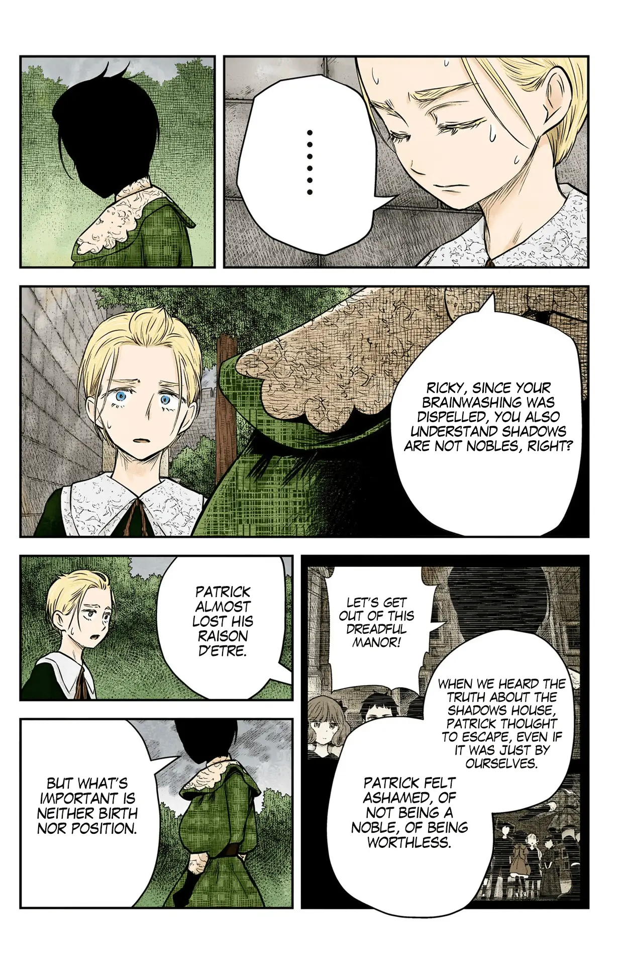 Read Shadows House EN Manga Online