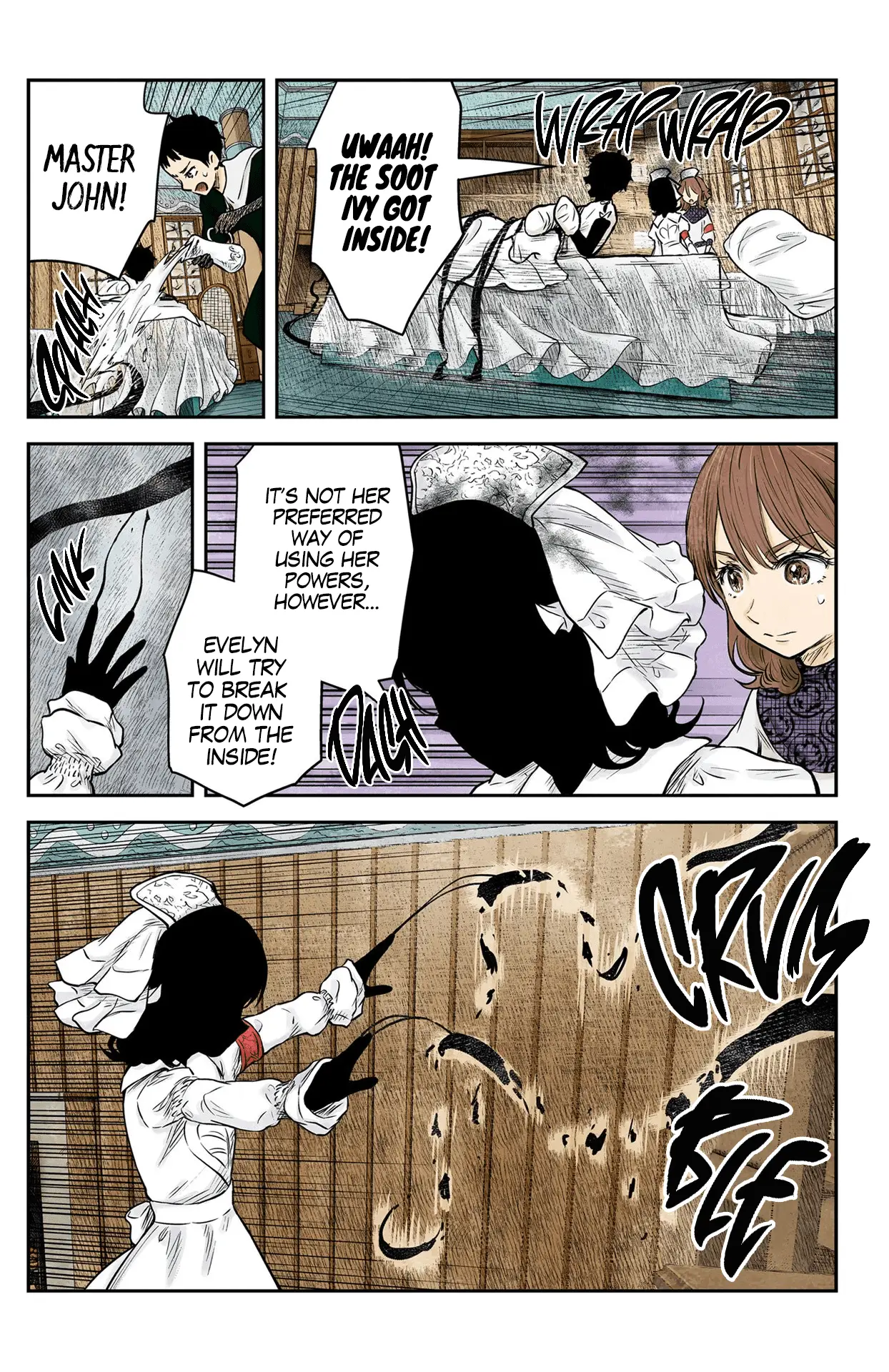 Read Shadows House EN Manga Online