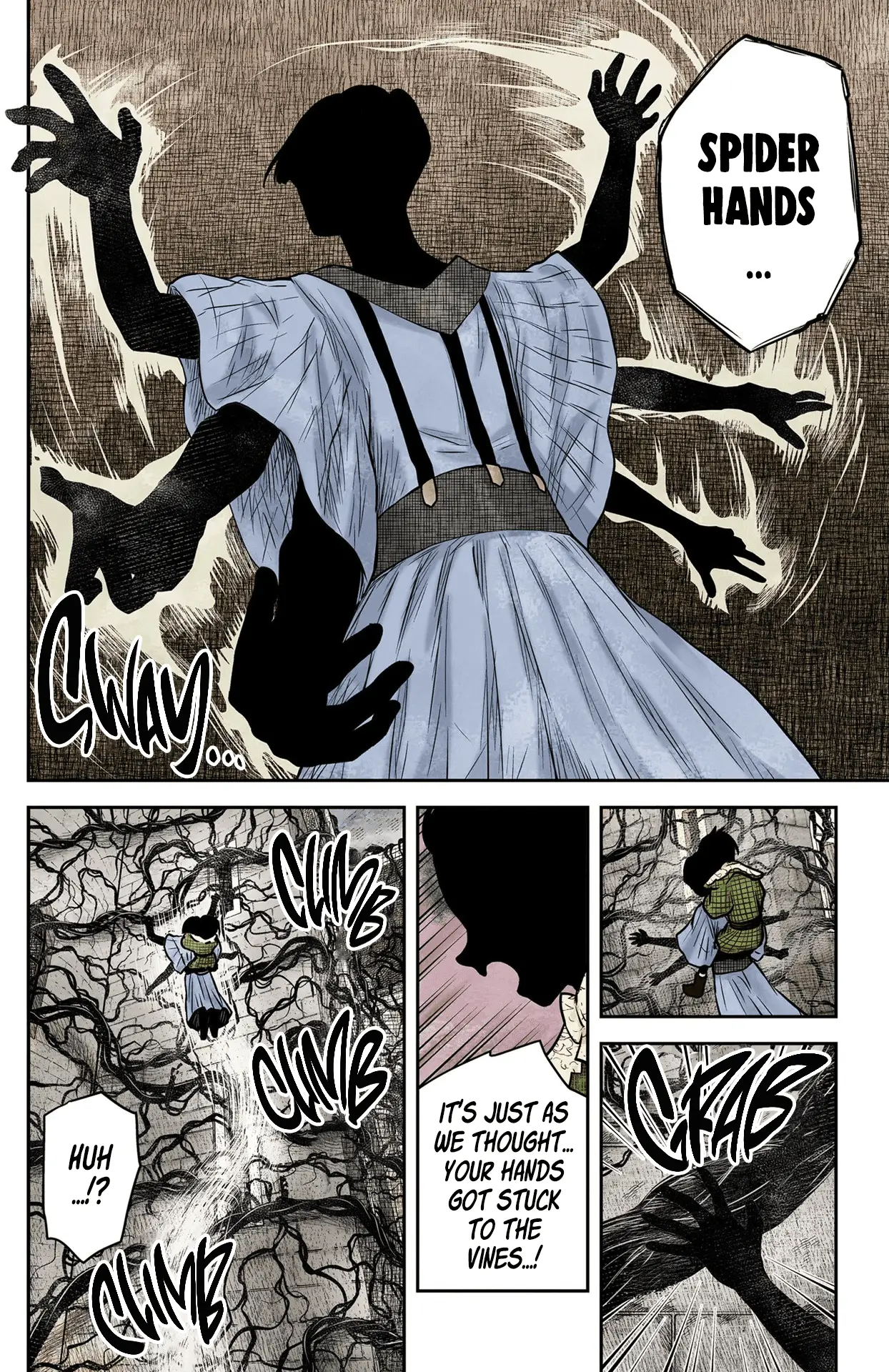 Read Shadows House EN Manga Online