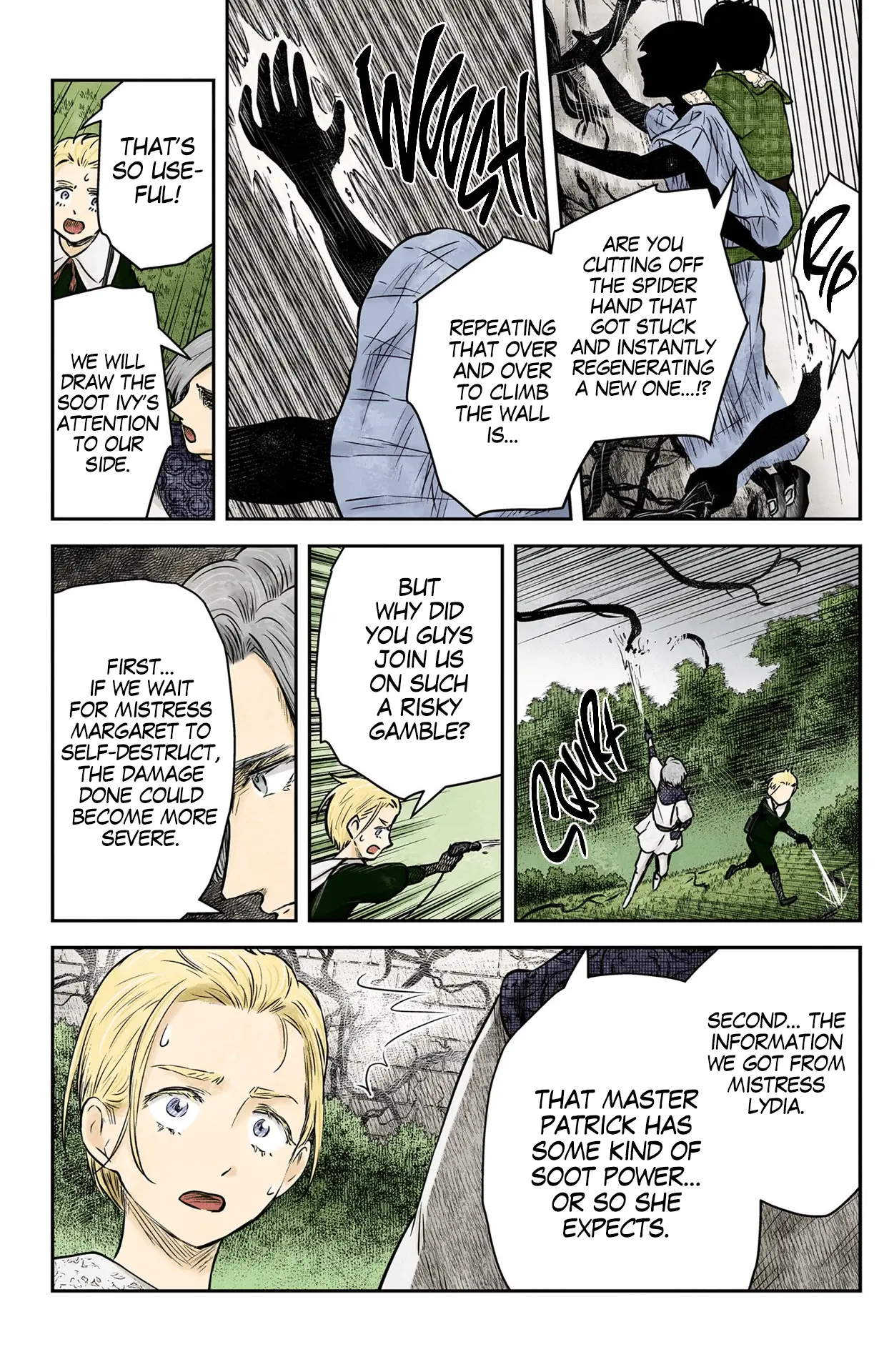 Read Shadows House EN Manga Online