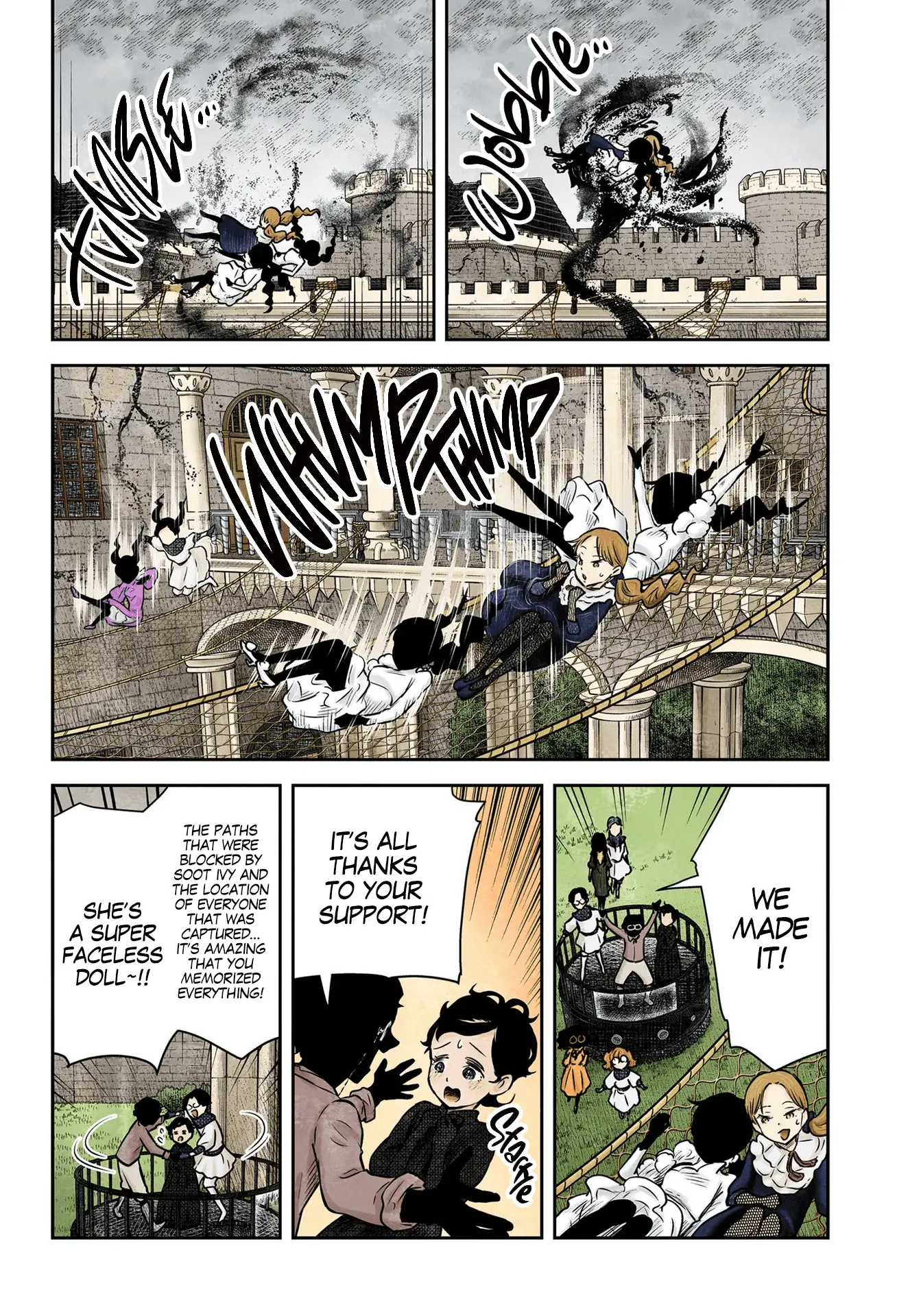 Read Shadows House EN Manga Online