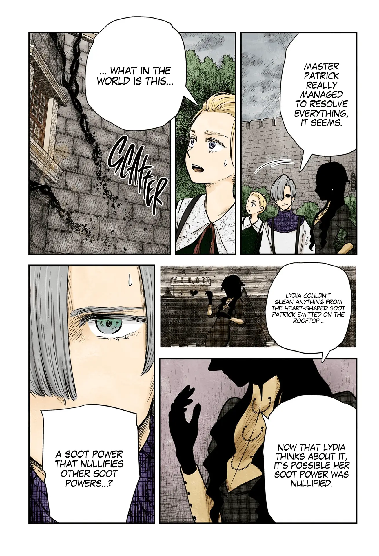 Read Shadows House EN Manga Online