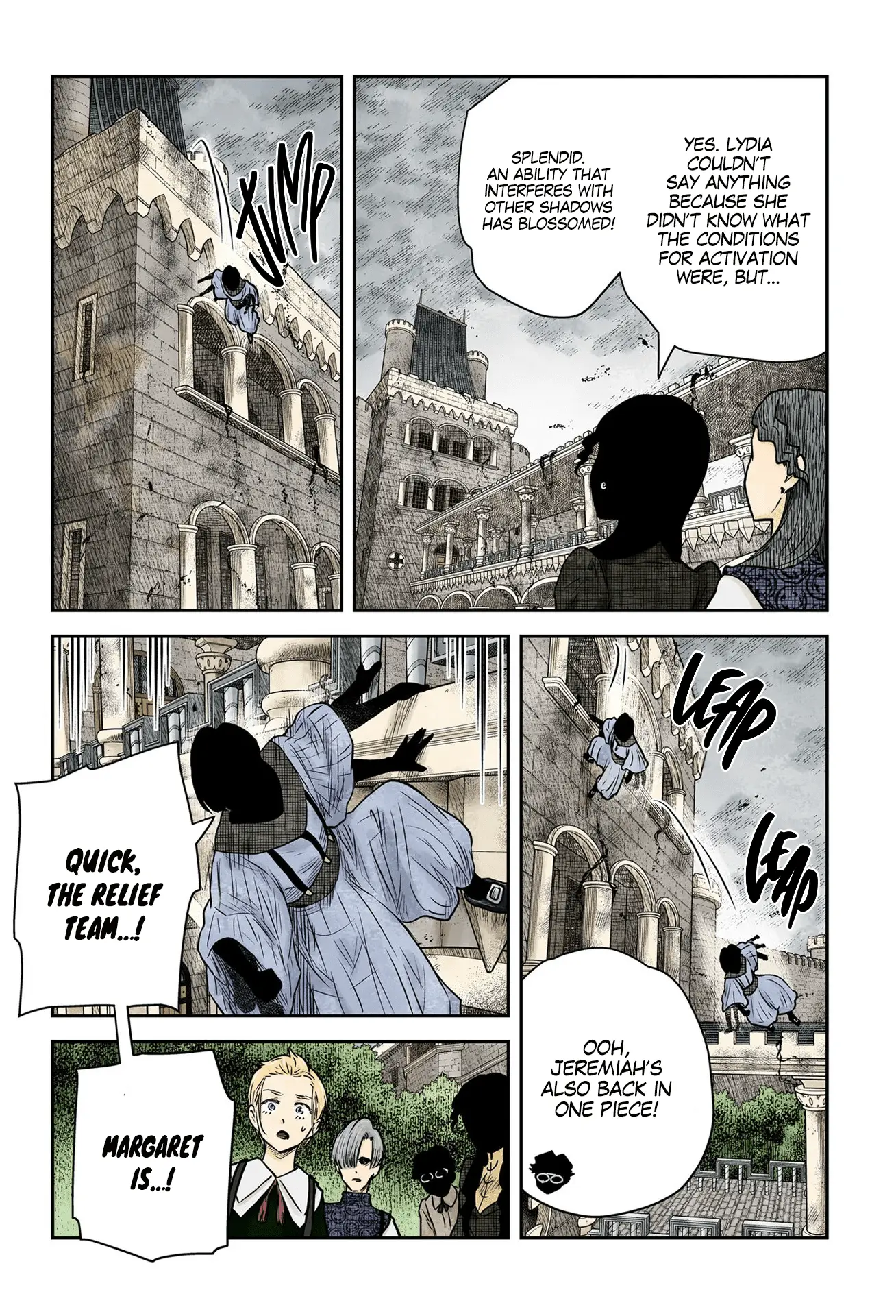 Read Shadows House EN Manga Online