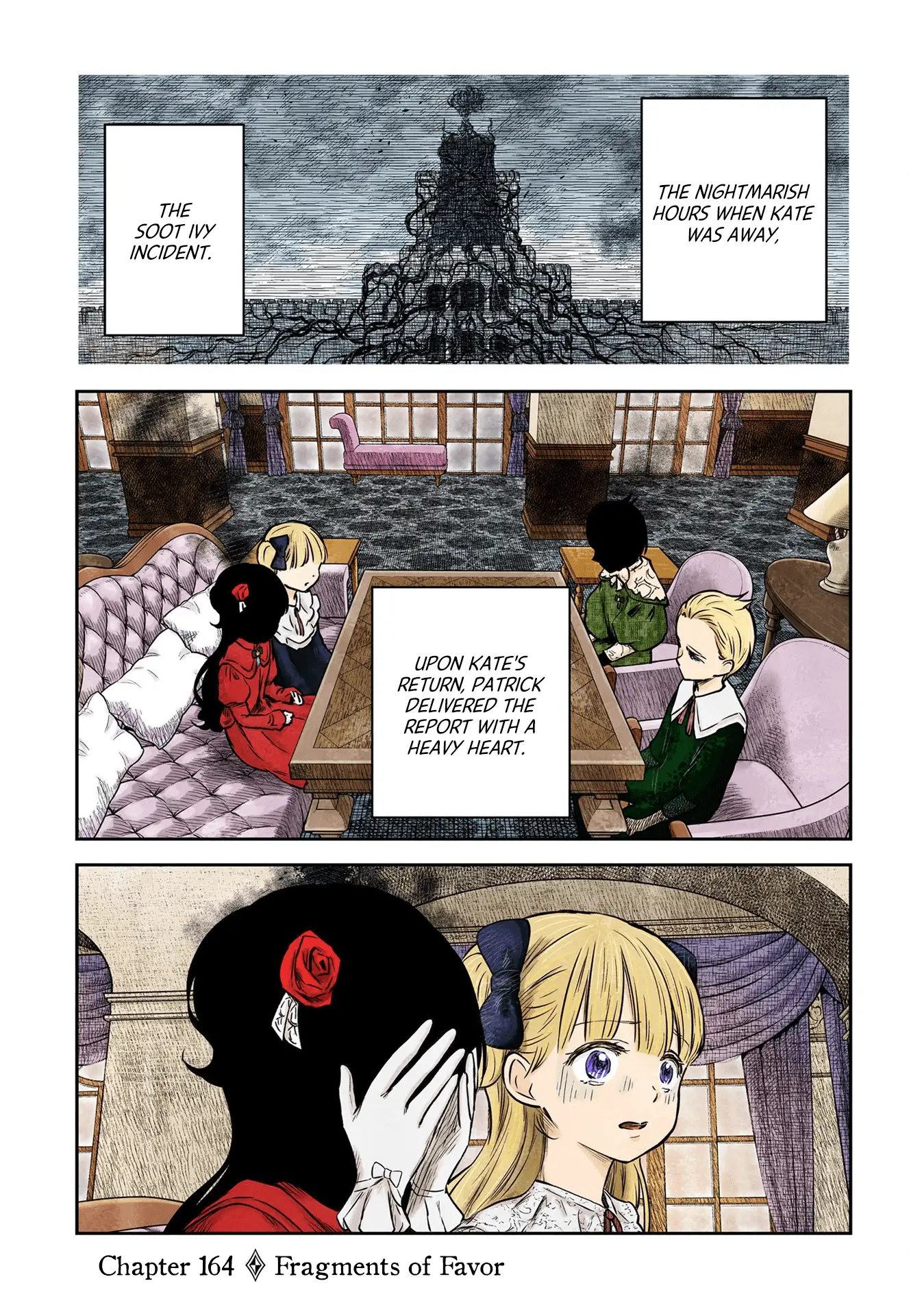 Read Shadows House EN Manga Online