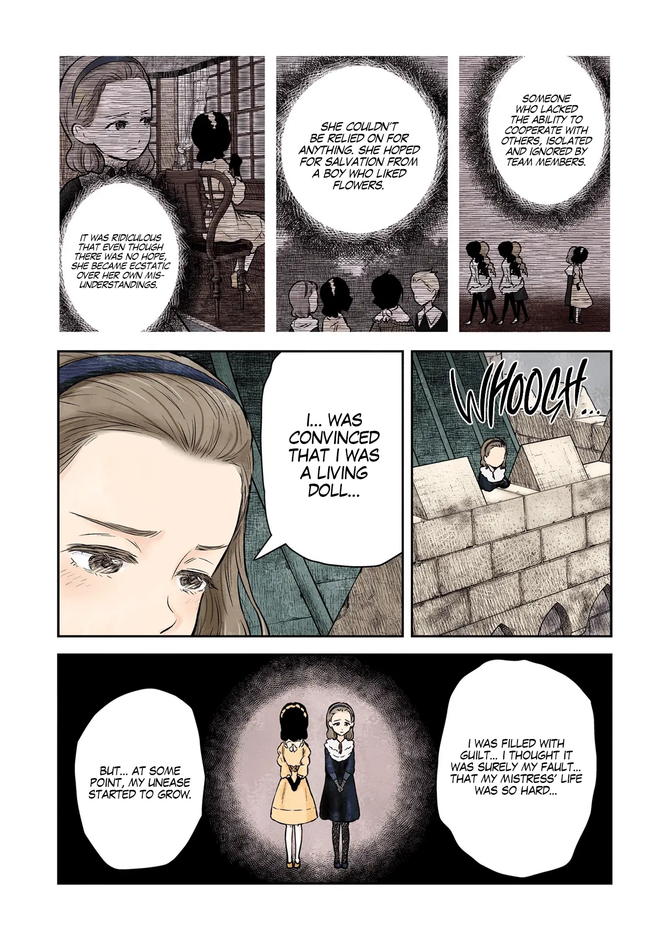 Read Shadows House EN Manga Online