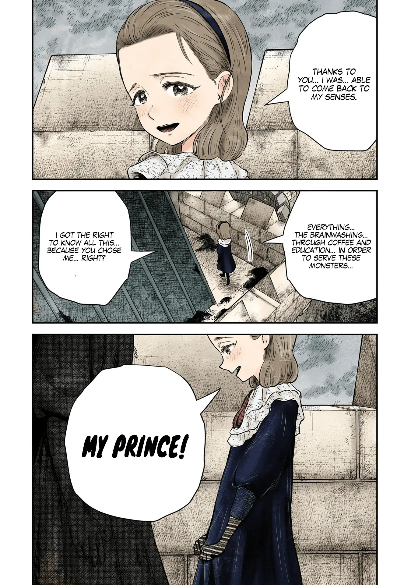 Read Shadows House EN Manga Online
