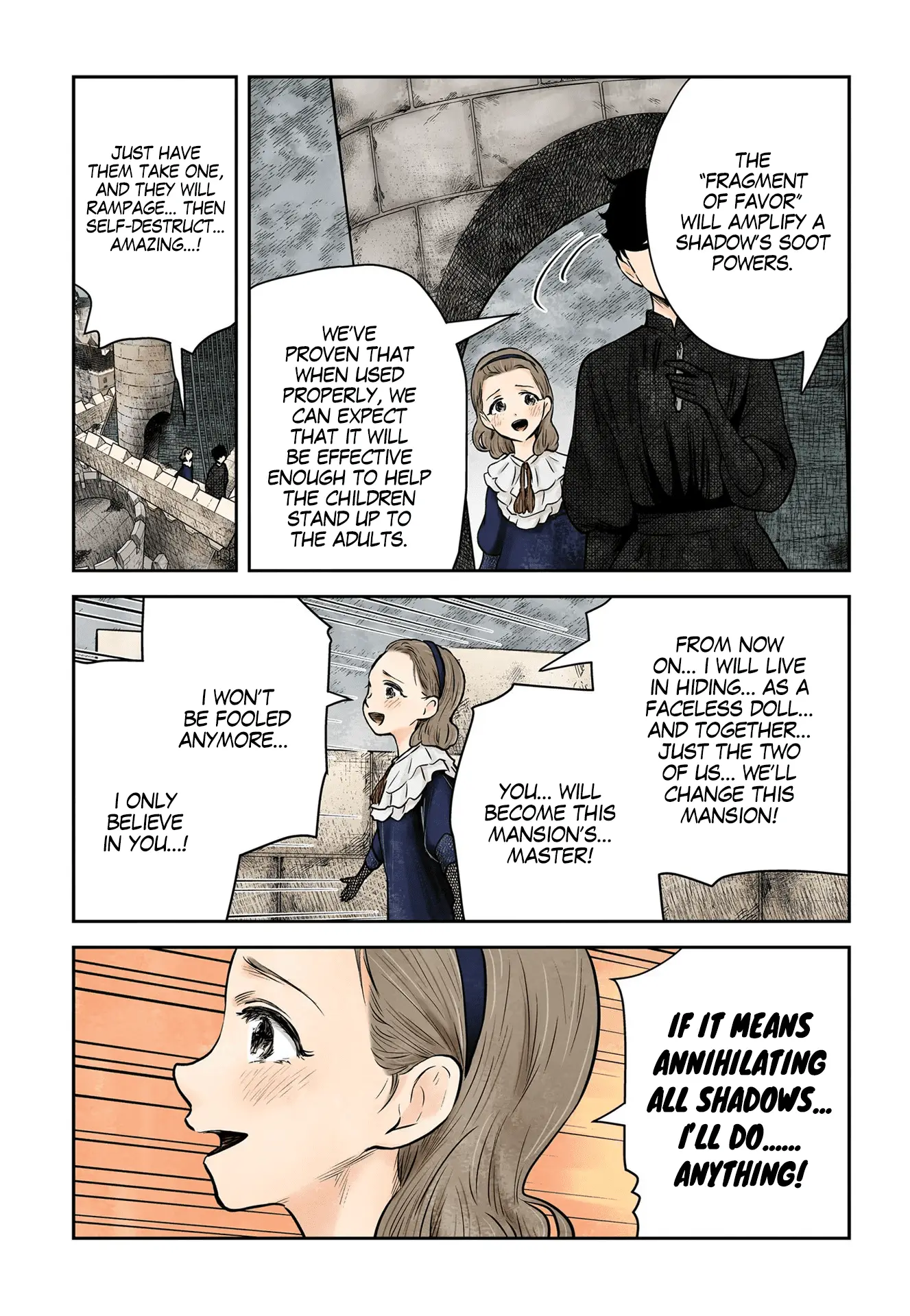 Read Shadows House EN Manga Online