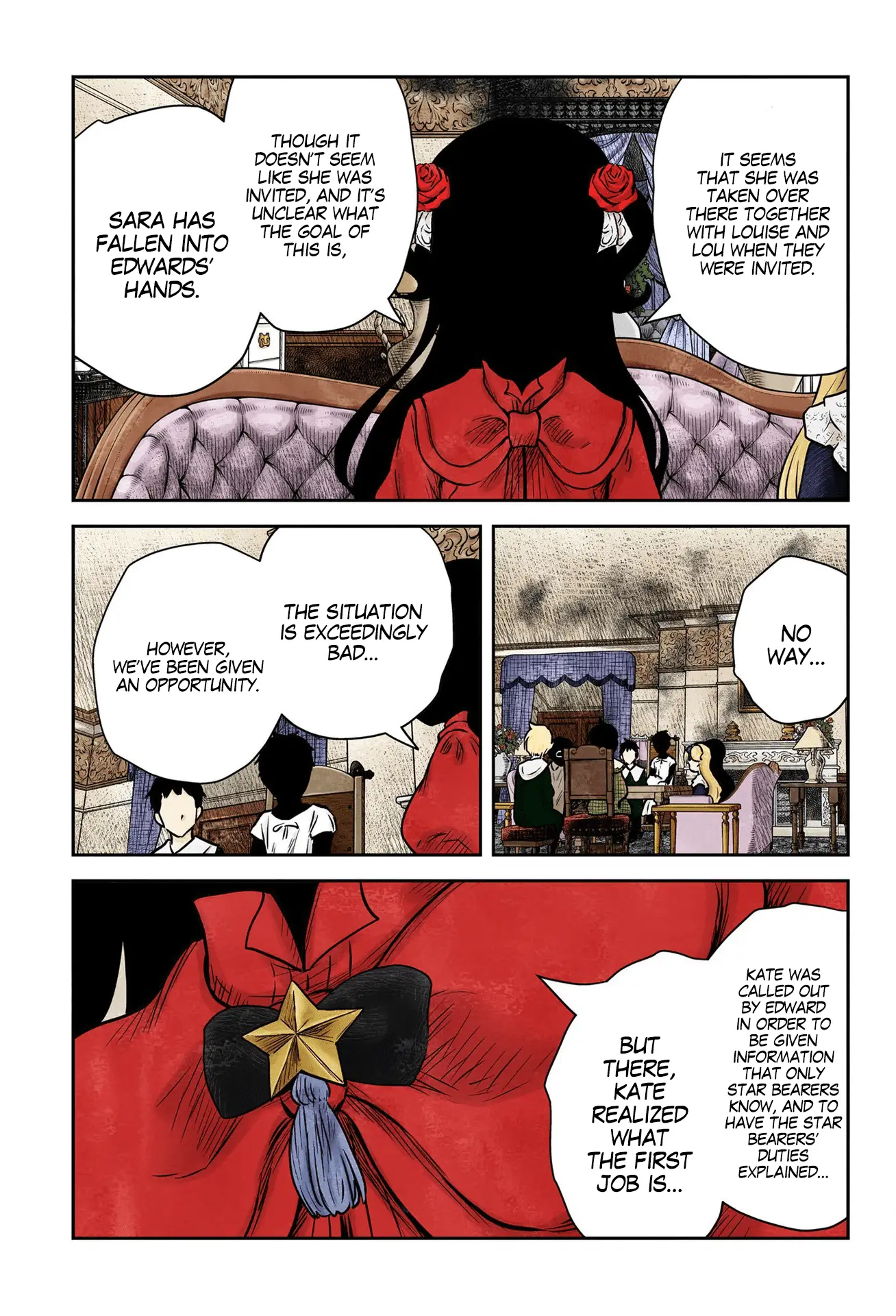 Read Shadows House EN Manga Online