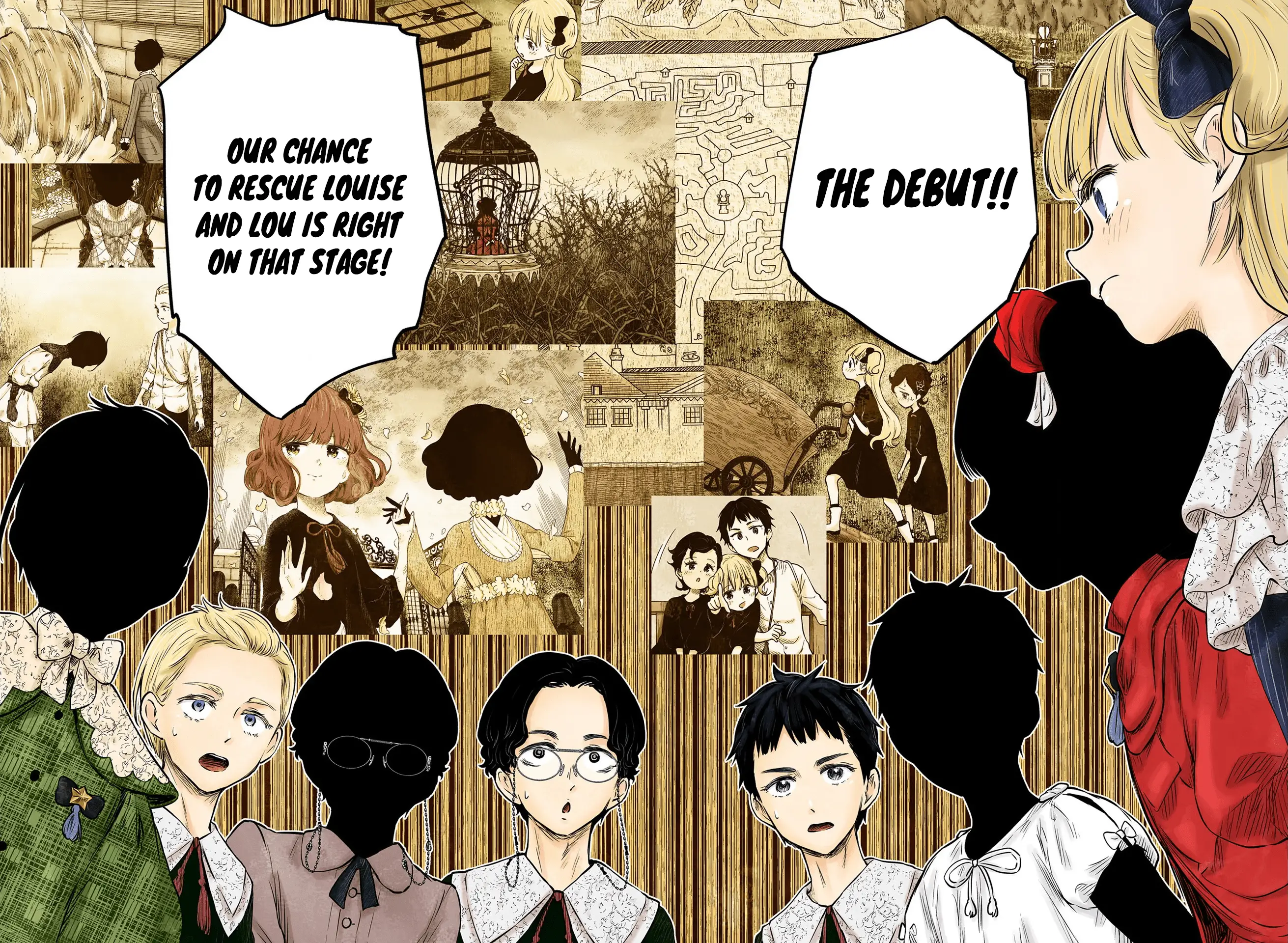 Read Shadows House EN Manga Online