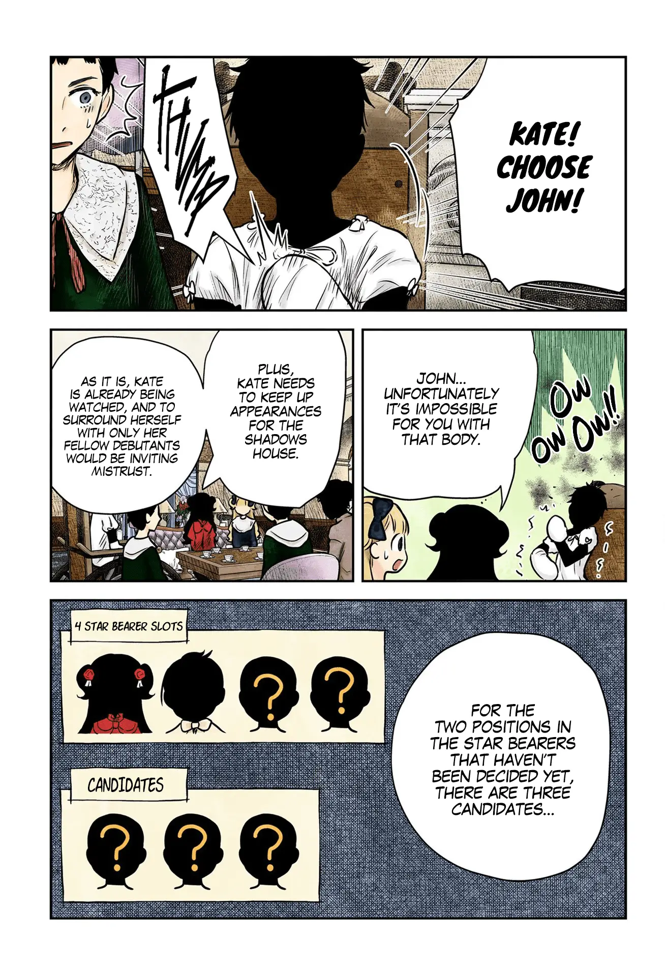Read Shadows House EN Manga Online