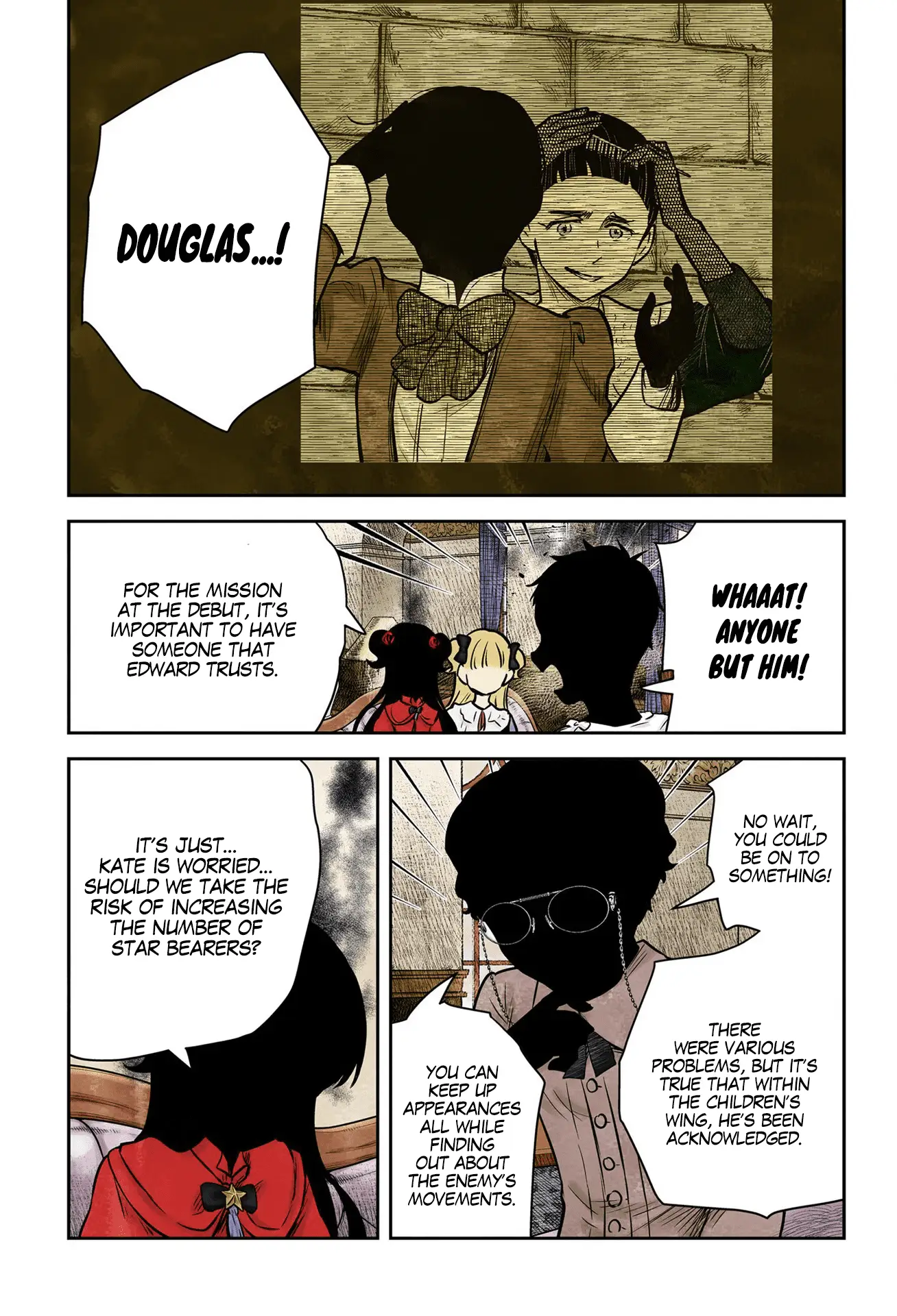 Read Shadows House EN Manga Online