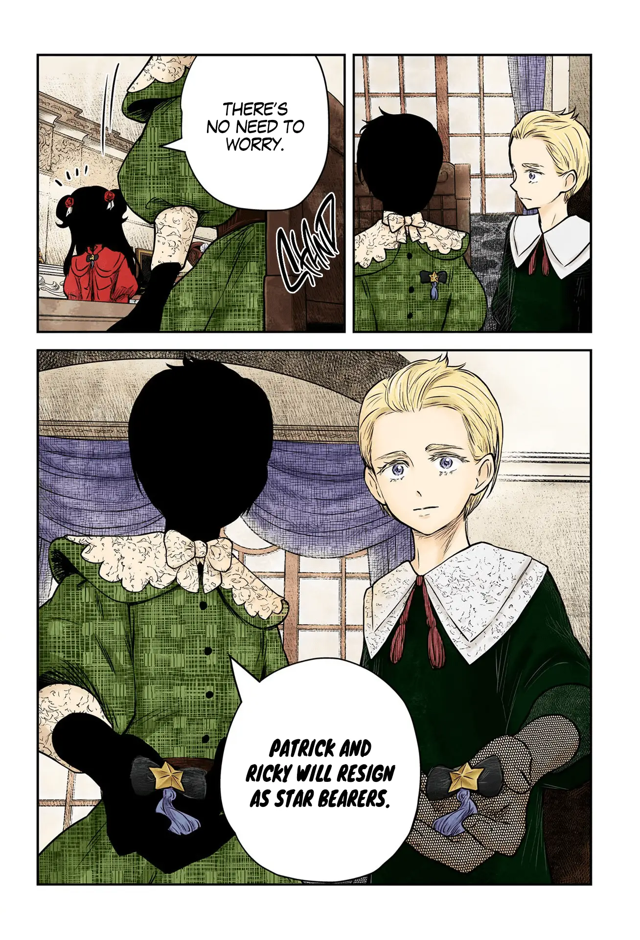 Read Shadows House EN Manga Online