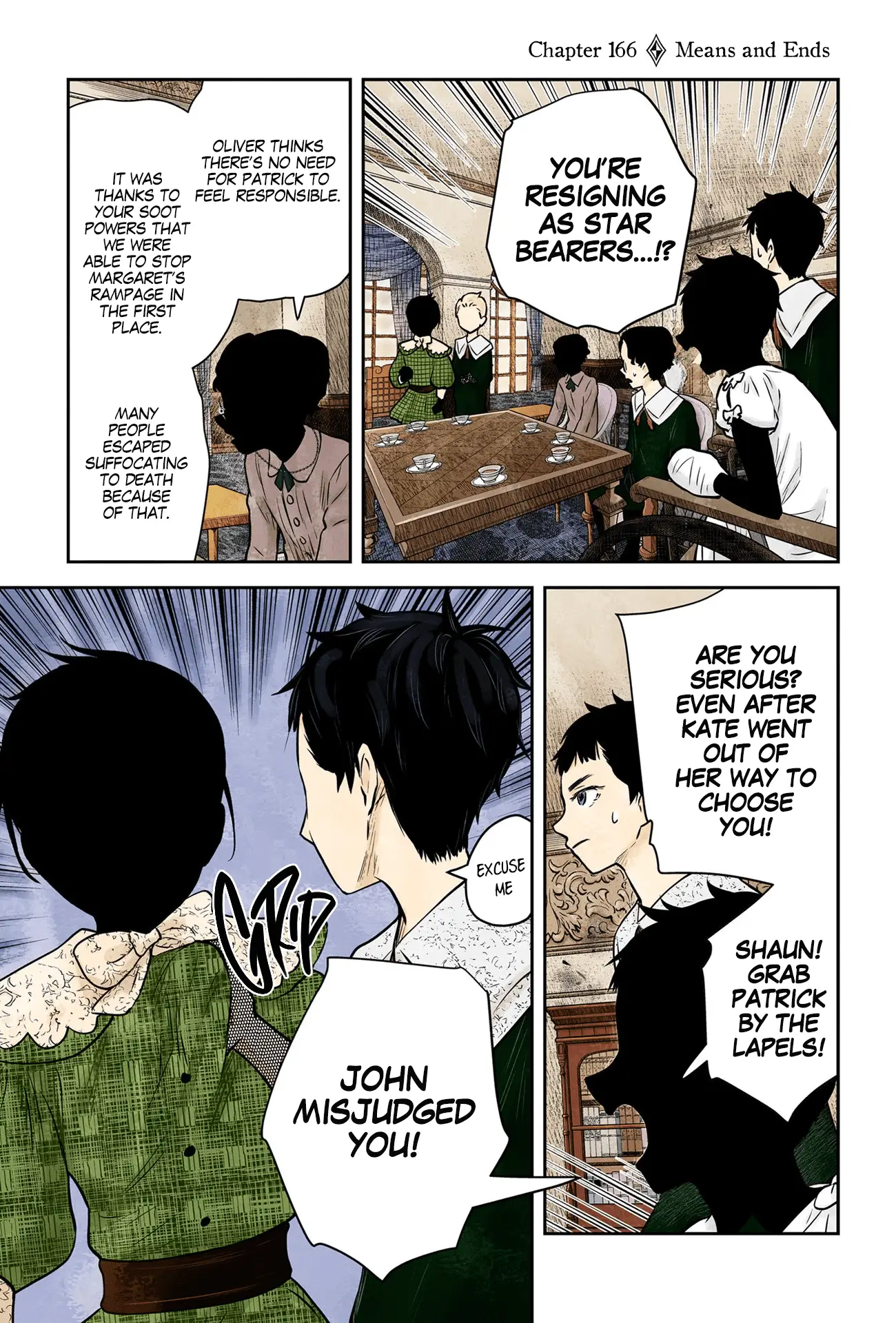 Read Shadows House EN Manga Online