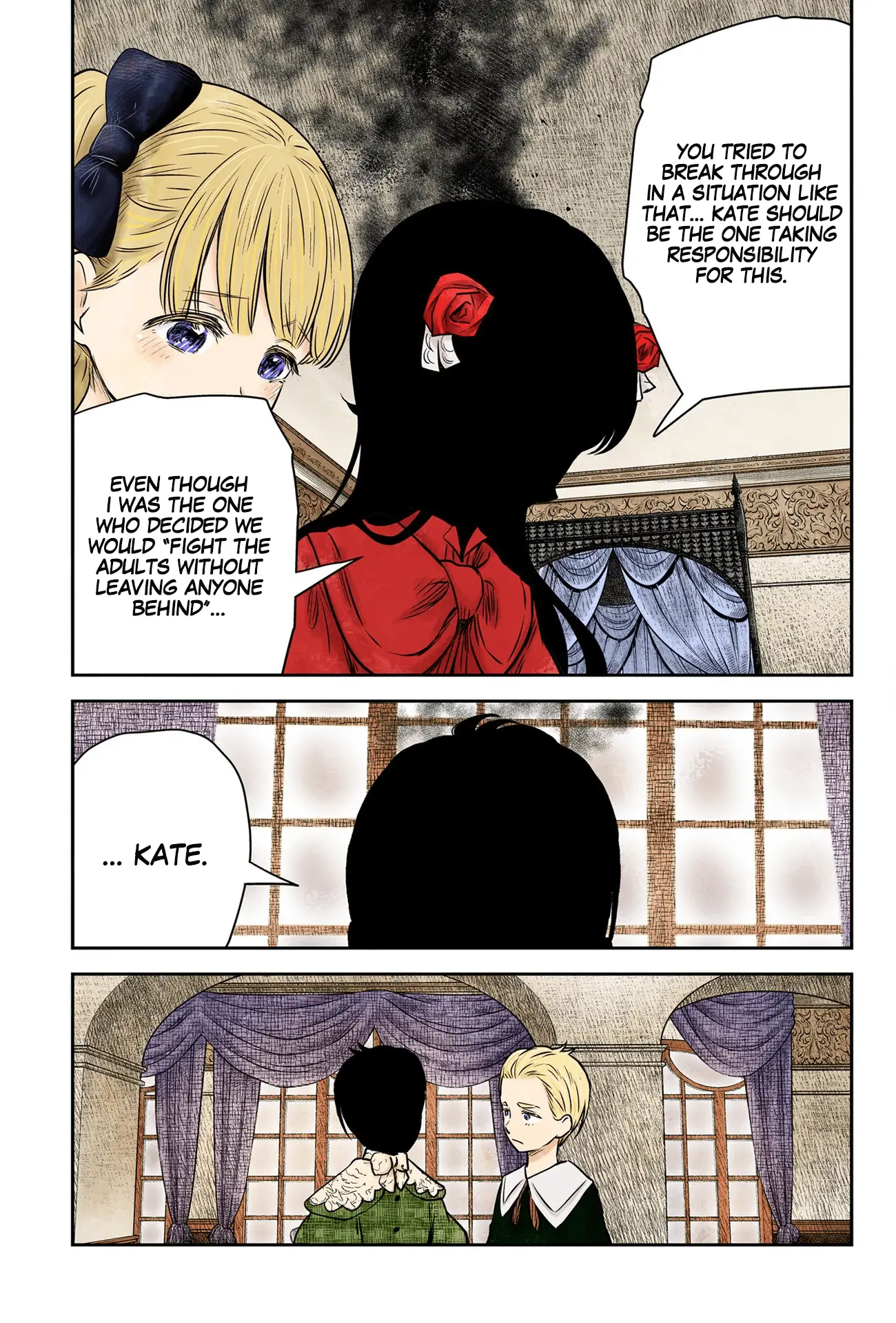 Read Shadows House EN Manga Online