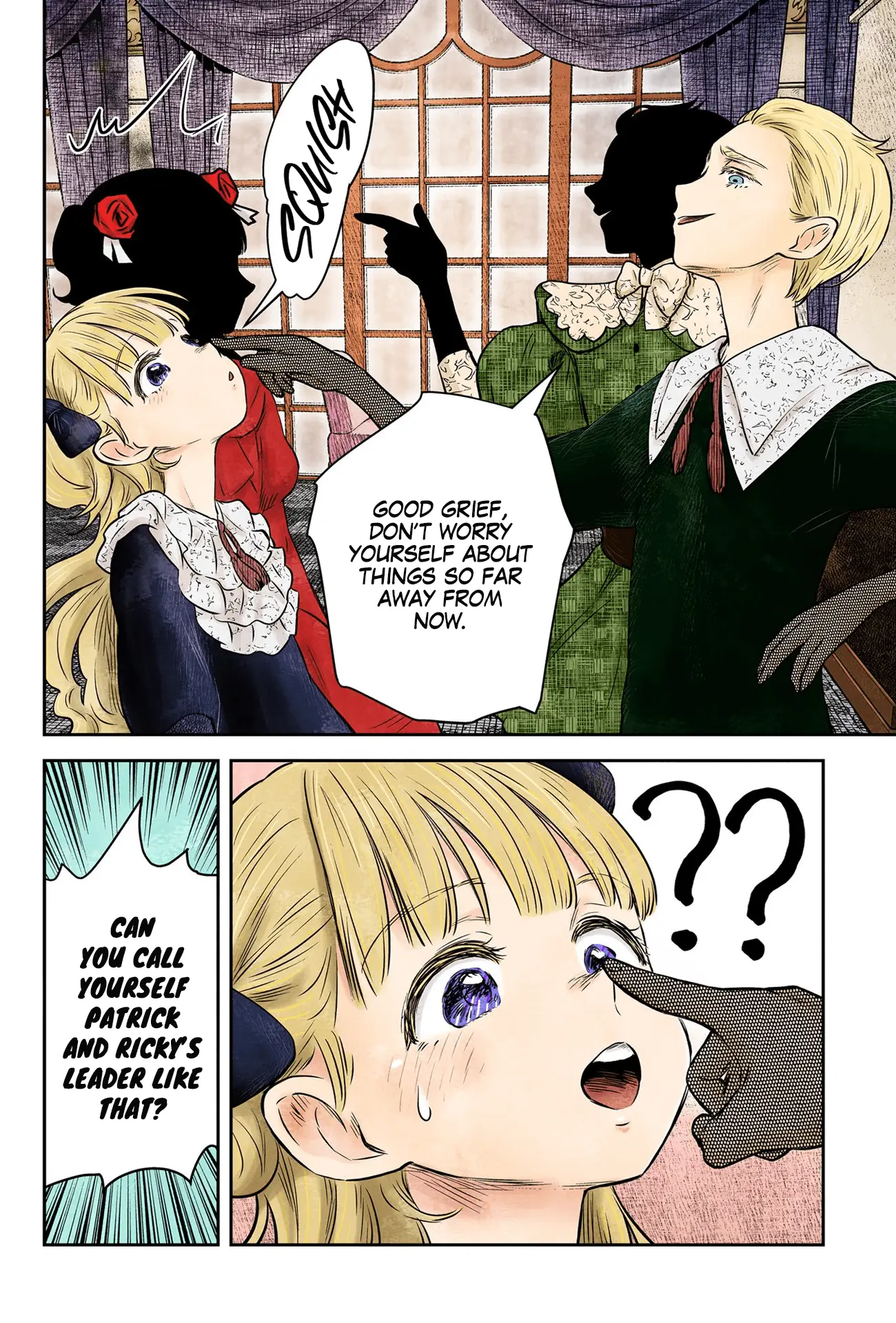 Read Shadows House EN Manga Online