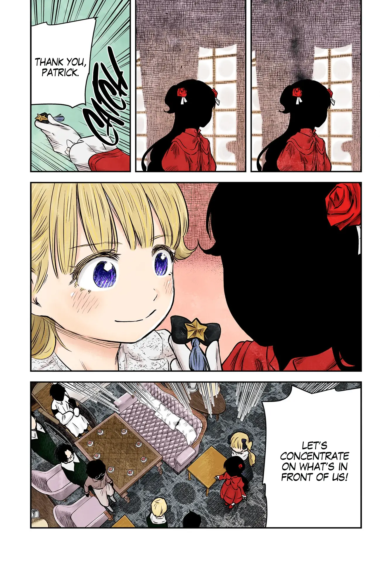 Read Shadows House EN Manga Online