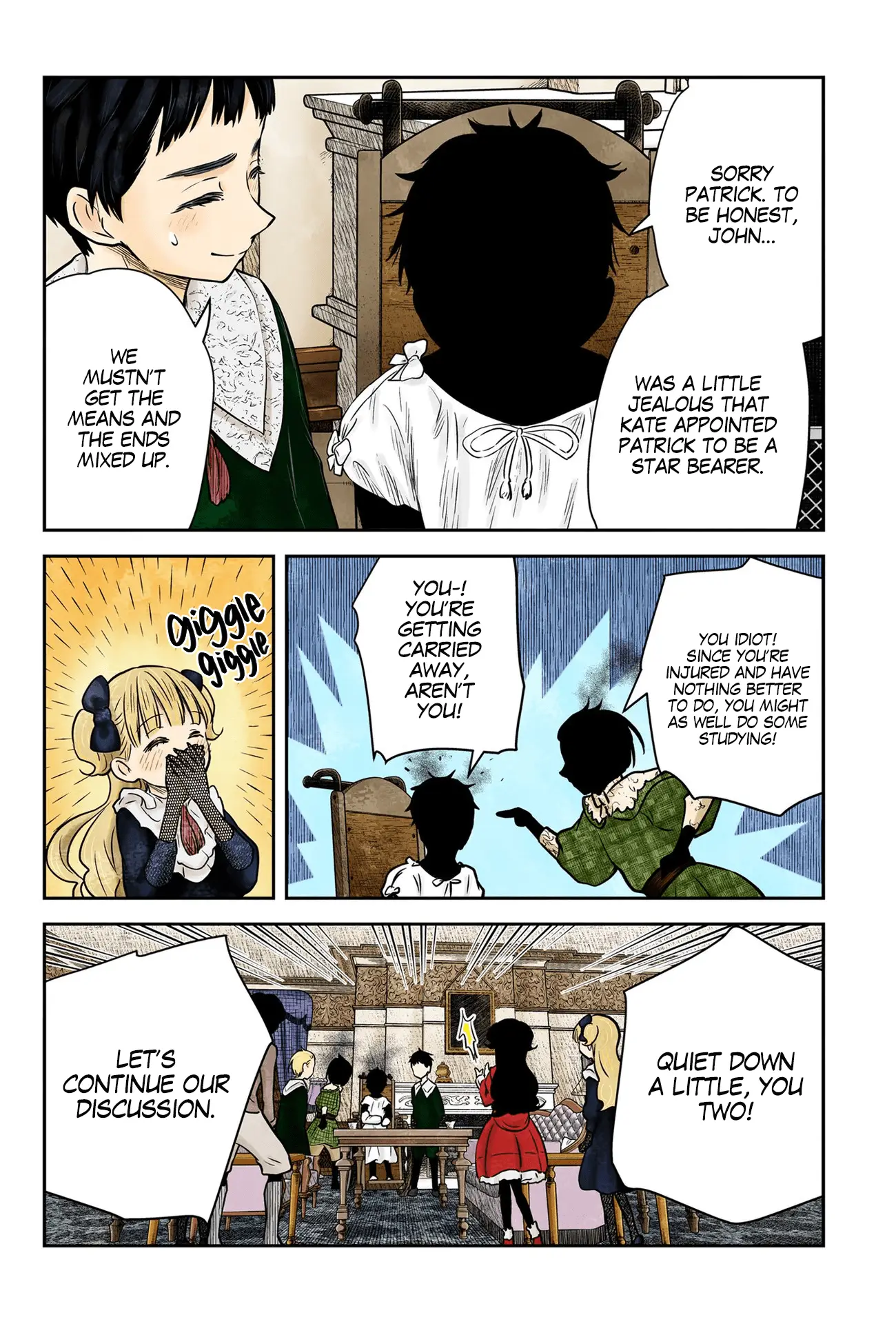 Read Shadows House EN Manga Online