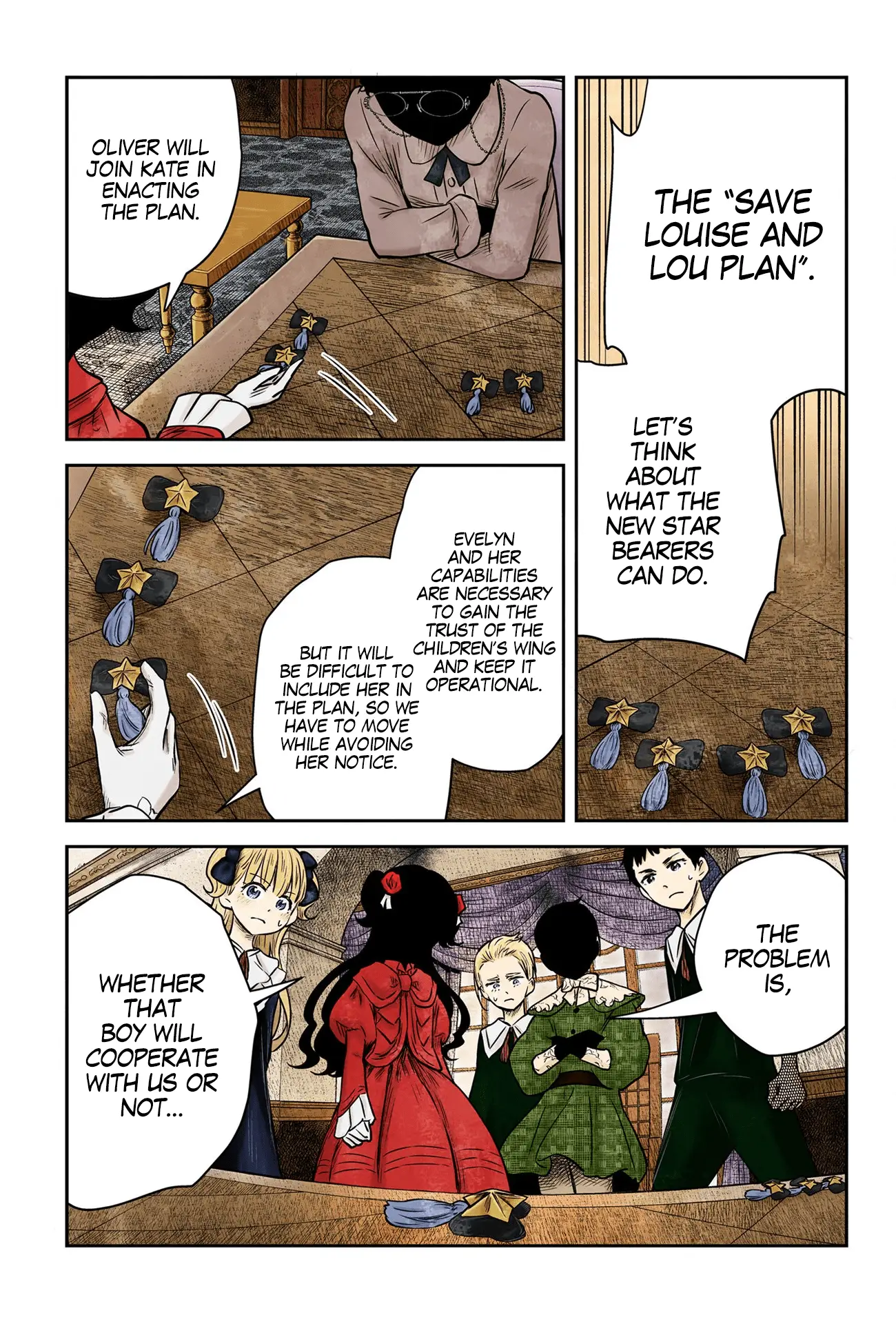Read Shadows House EN Manga Online