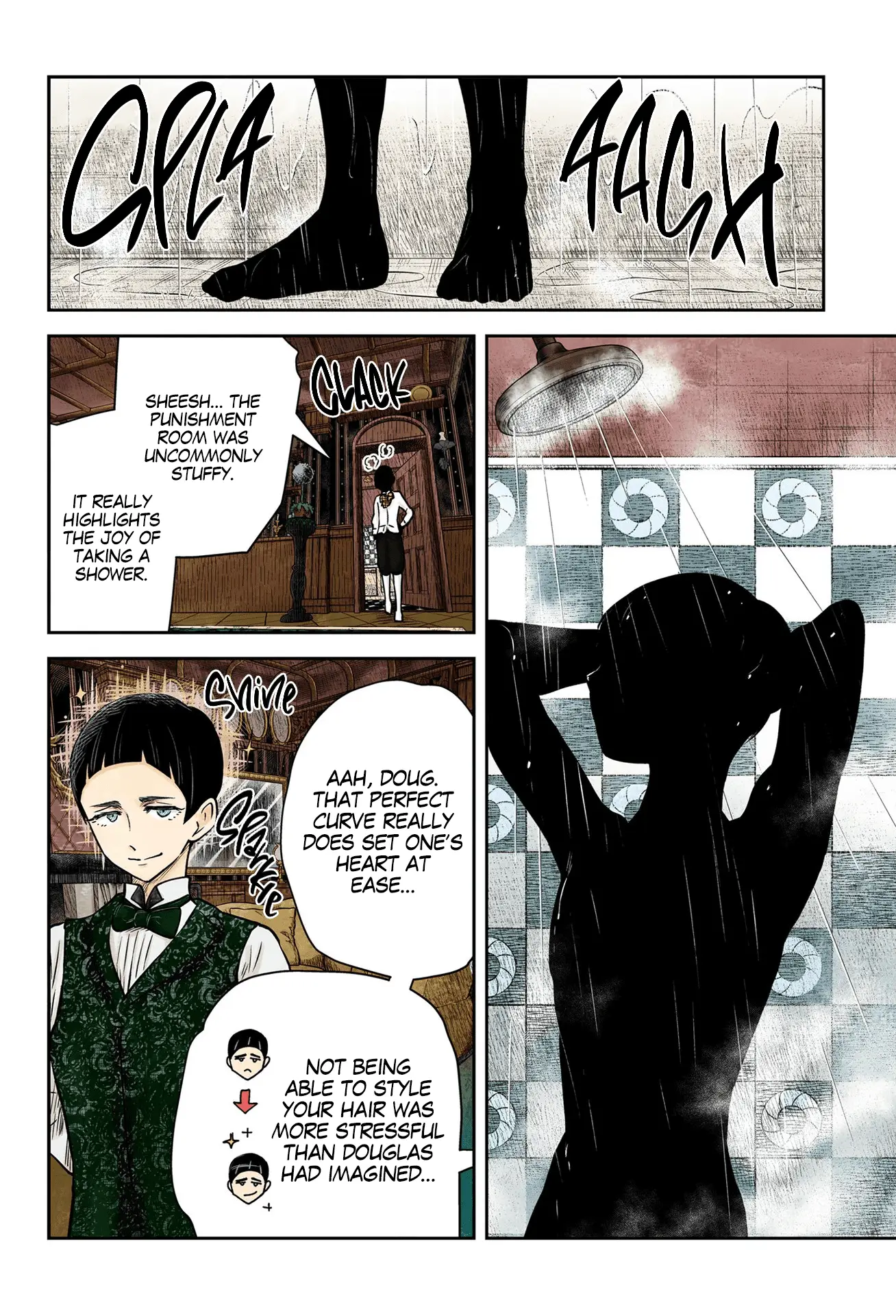 Read Shadows House EN Manga Online