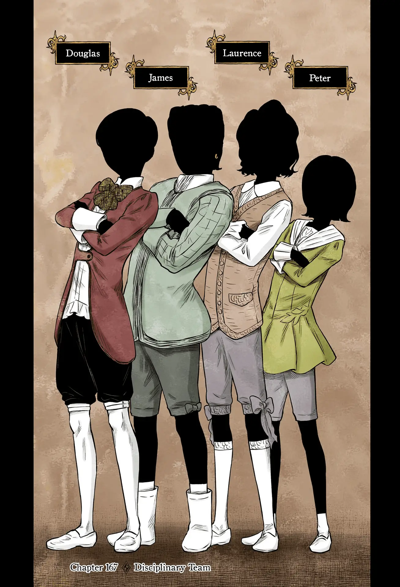 Read Shadows House EN Manga Online