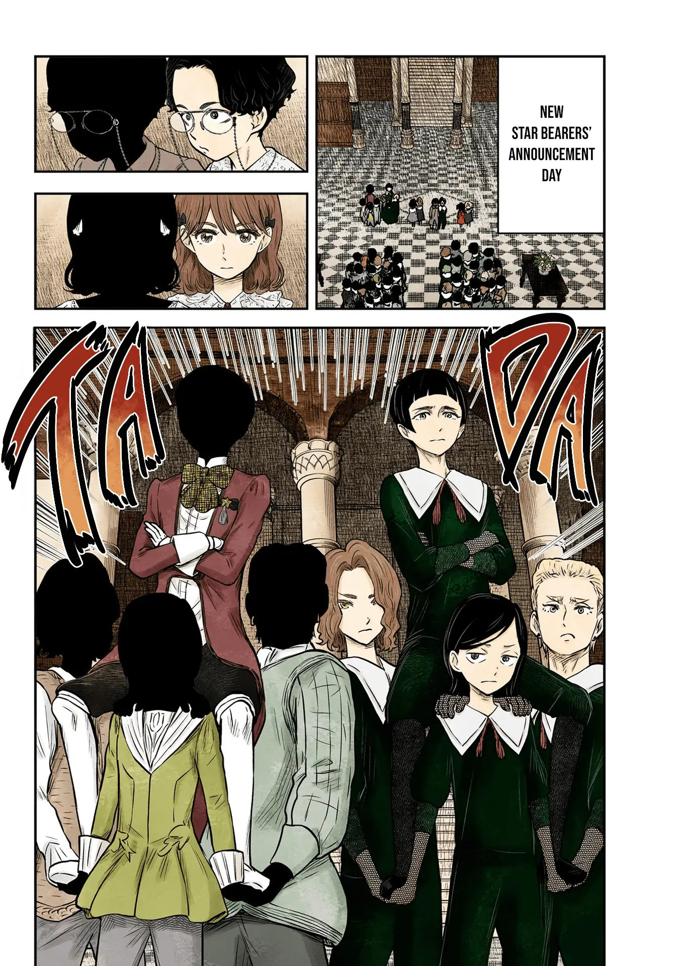 Read Shadows House EN Manga Online