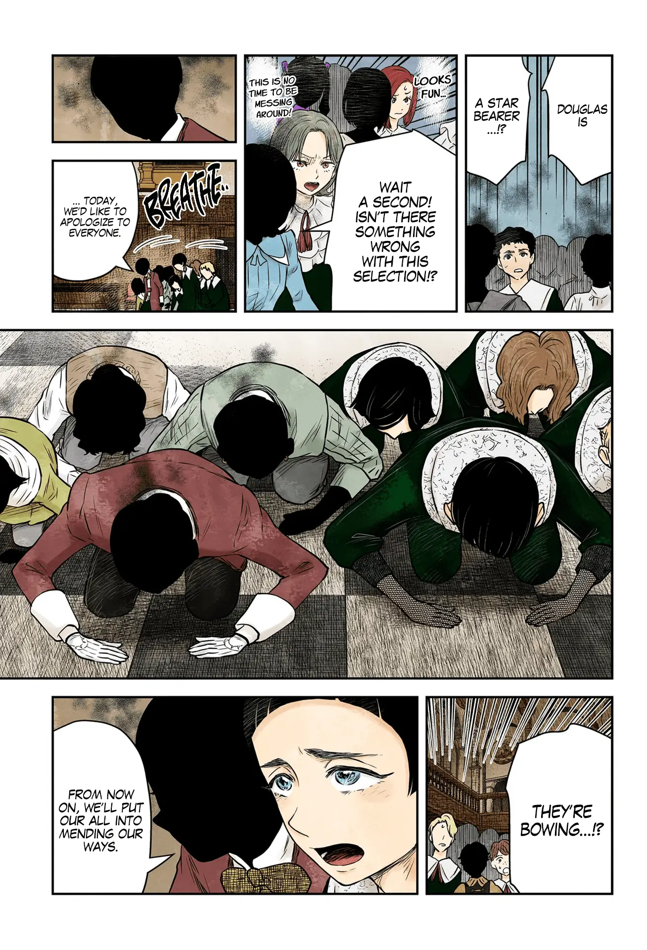 Read Shadows House EN Manga Online